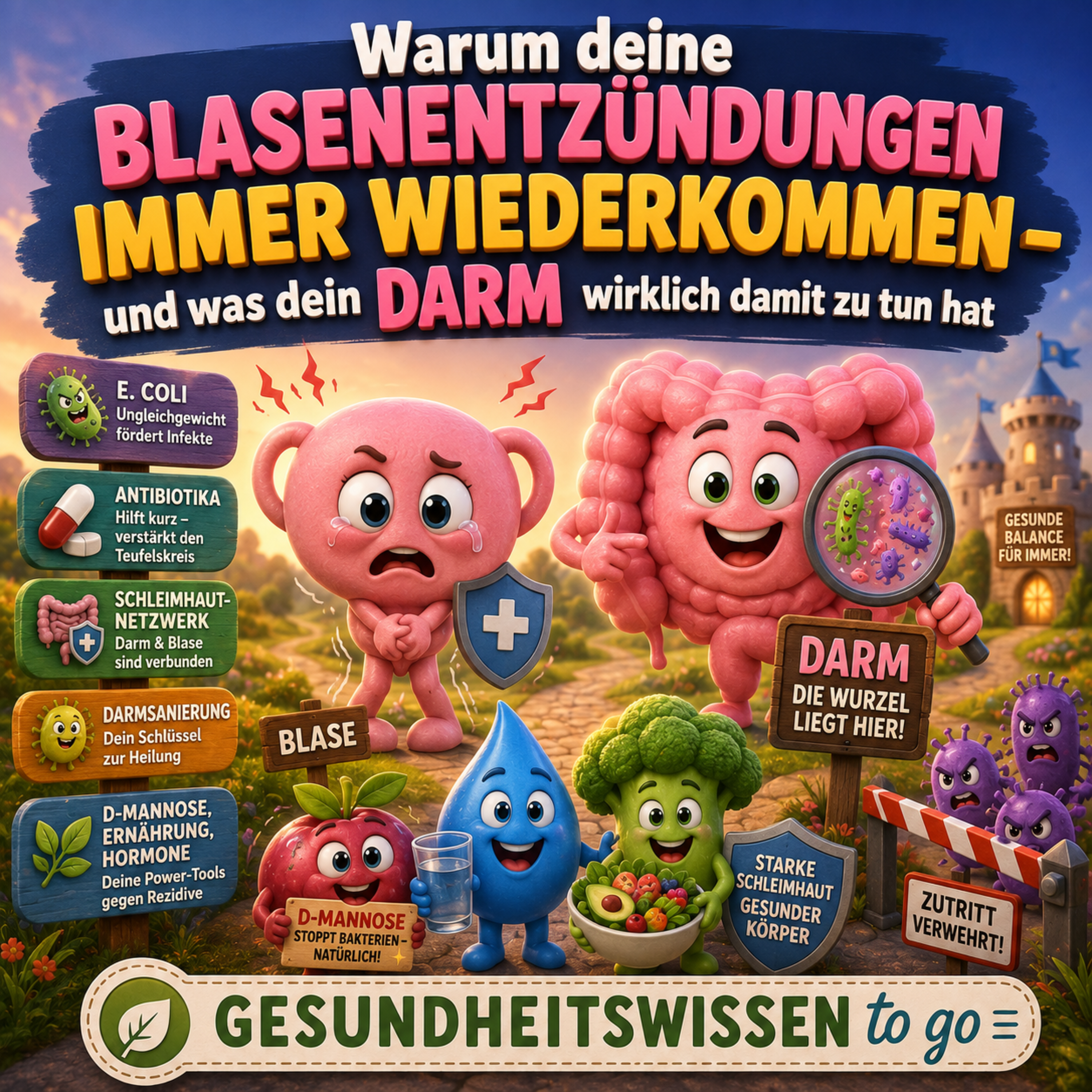 Warum deine Blasenentzündungen immer wiederkommen episode artwork