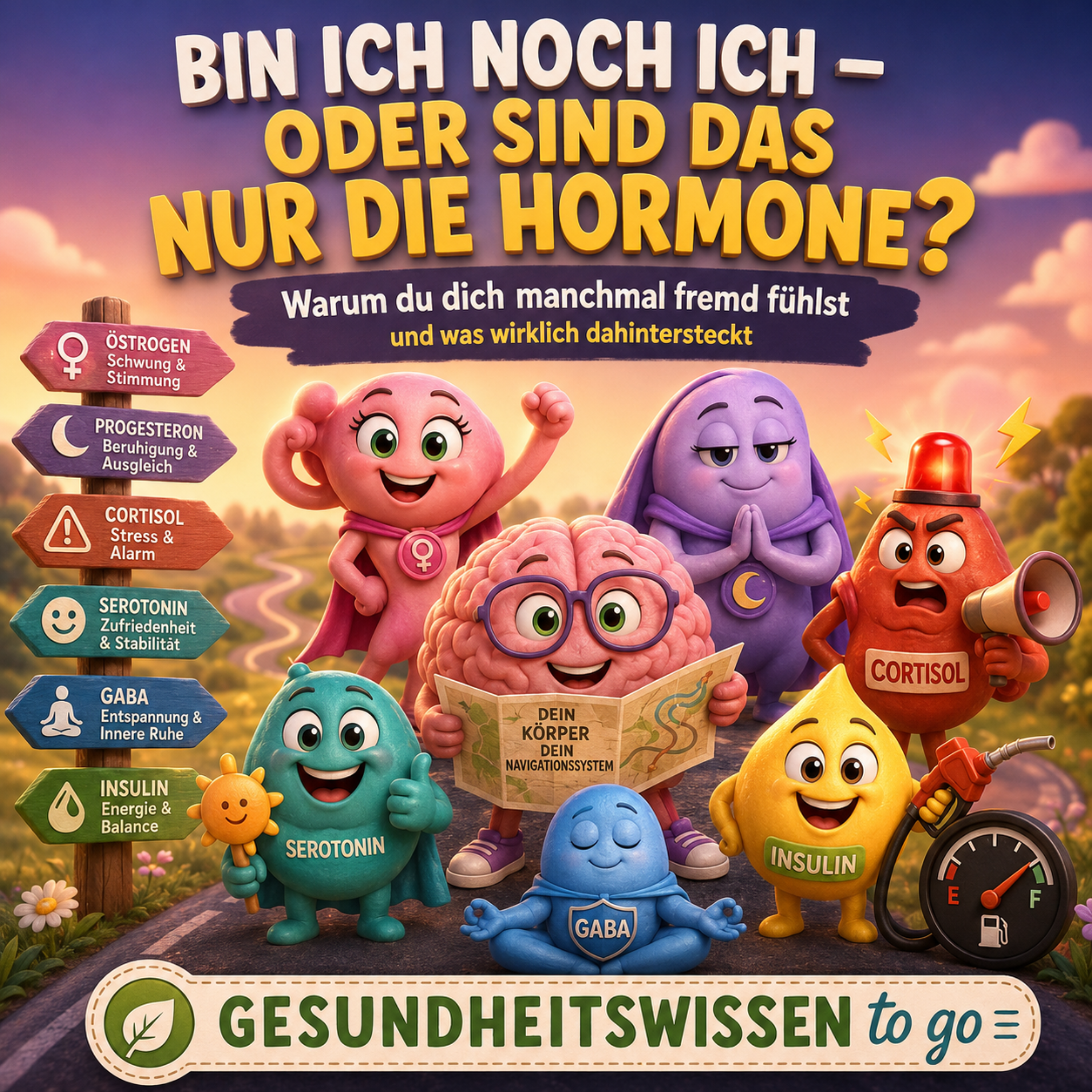 Bin ich noch ich – oder sind das nur die Hormone? episode artwork