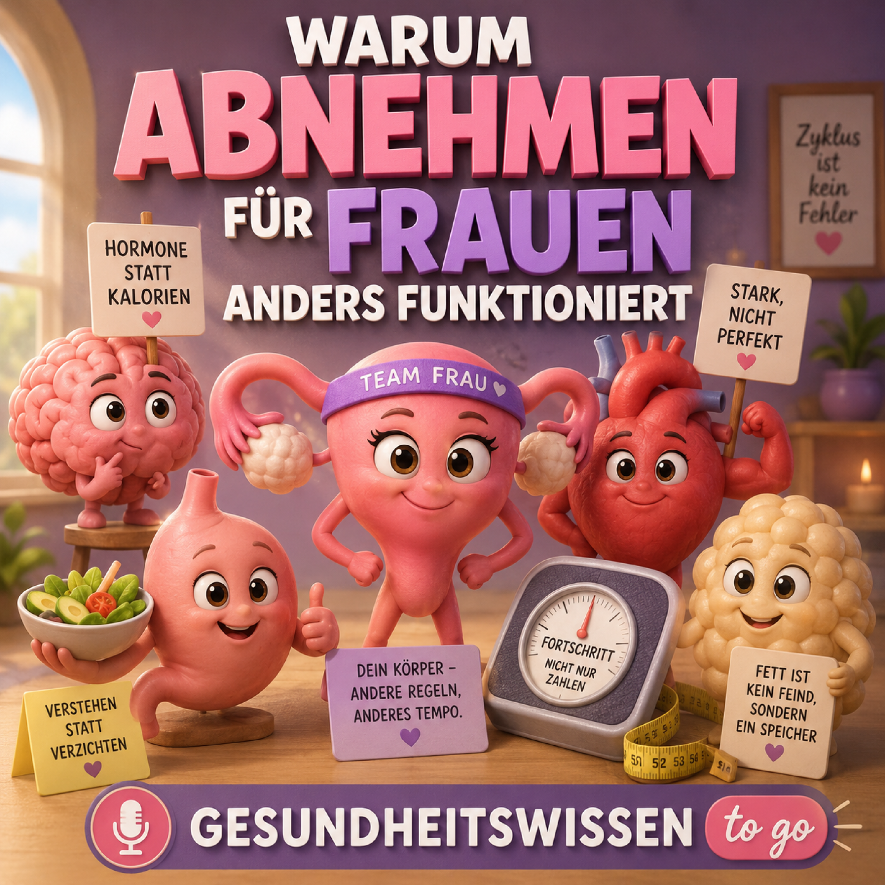 Warum Abnehmen für Frauen anders funktioniert episode artwork