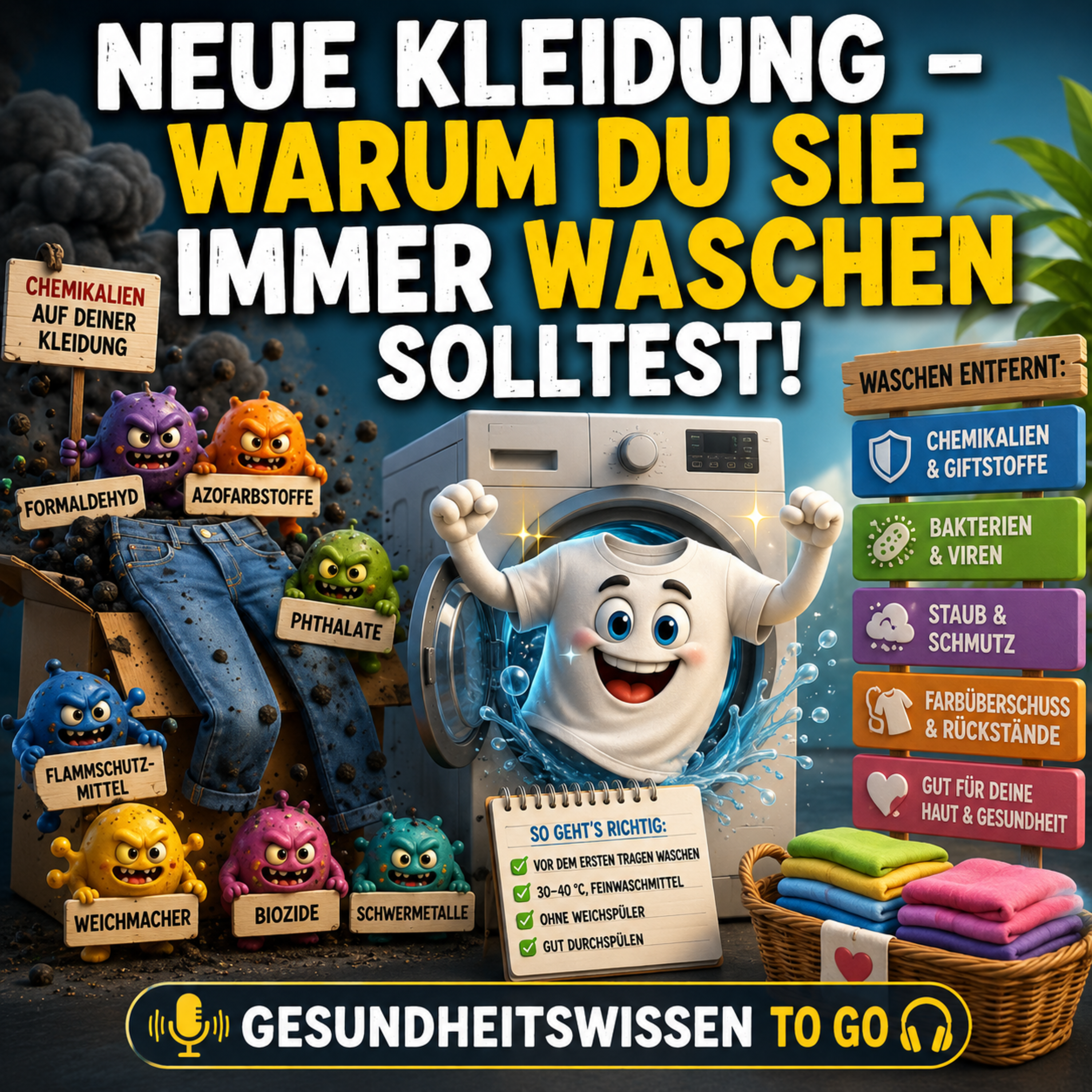 Neue (giftige) Kleidung episode artwork