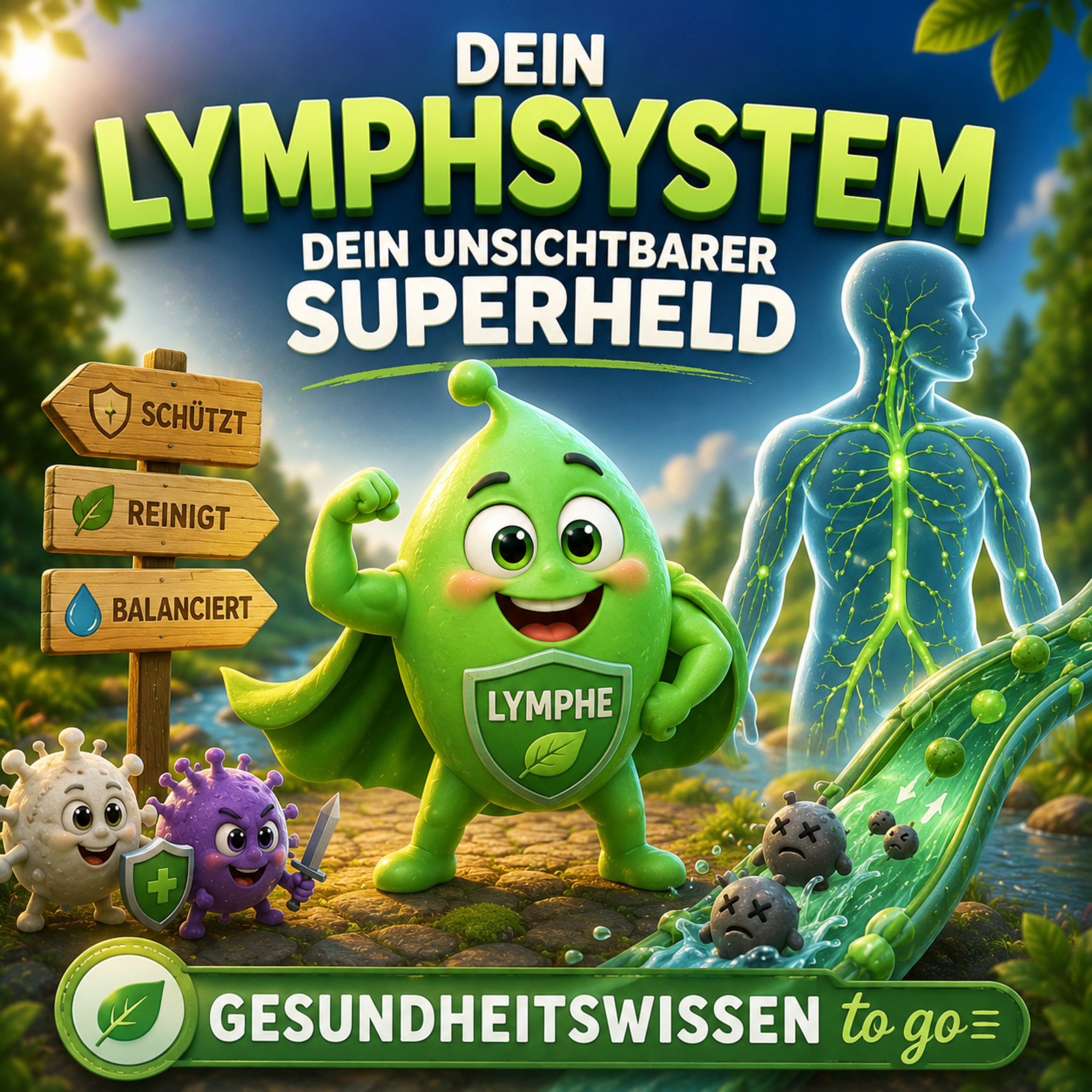 Lymphsystem einfach erklärt: Detox, Abwehr & Balance im Körper episode artwork