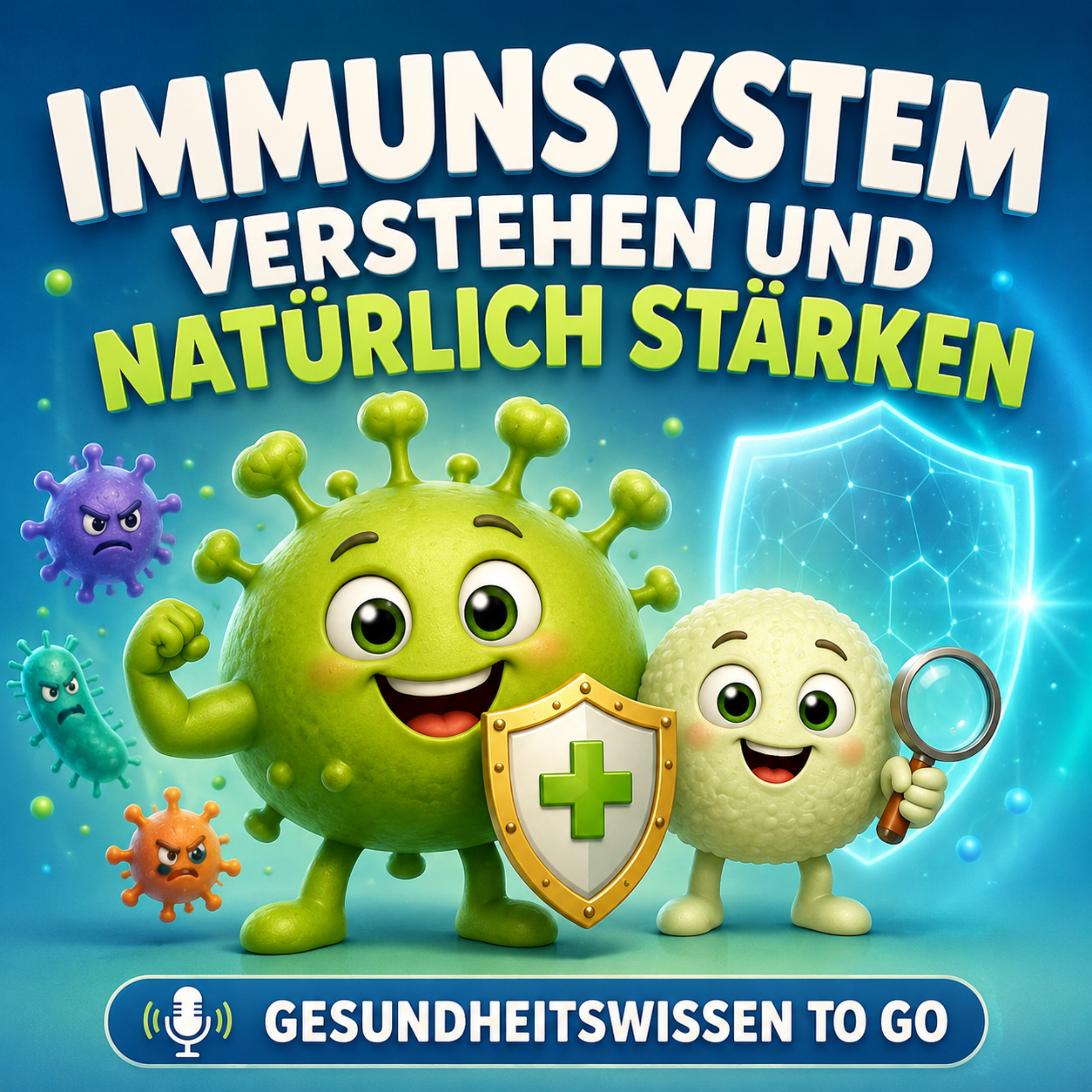 Immunsystem verstehen & natürlich stärken episode artwork