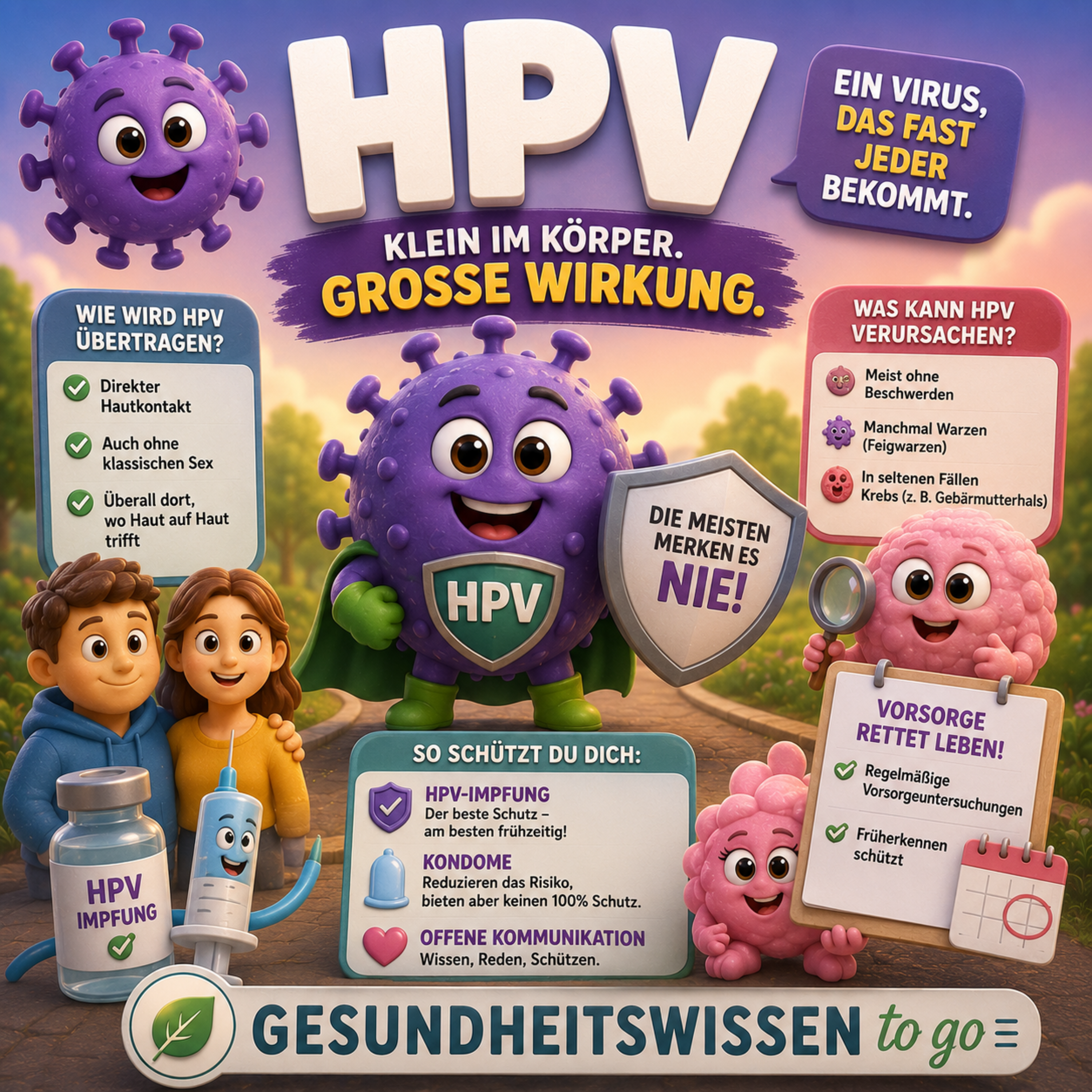 HPV positiv? Keine Panik – das steckt dahinter episode artwork