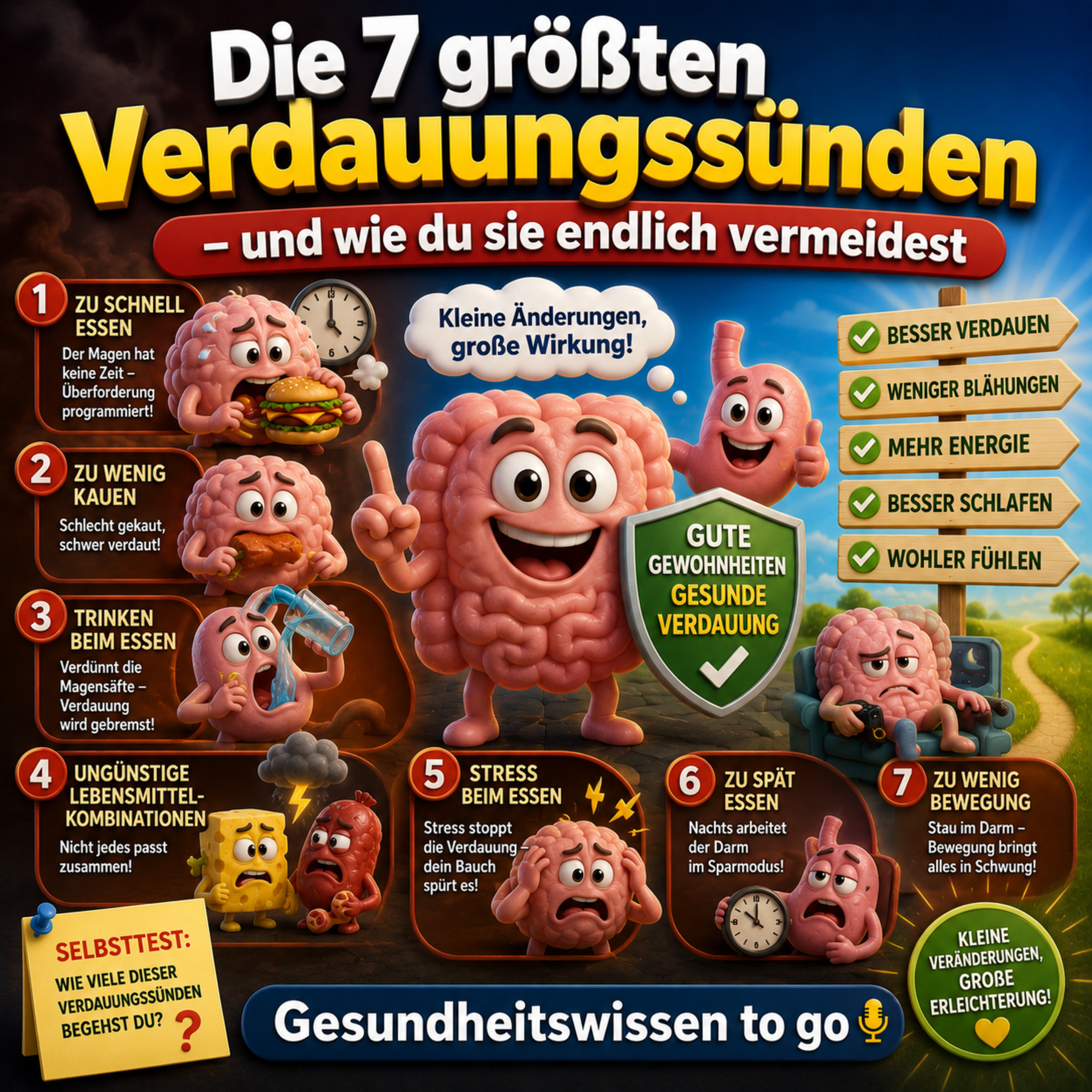 Die 7 größten Verdauungssünden episode artwork