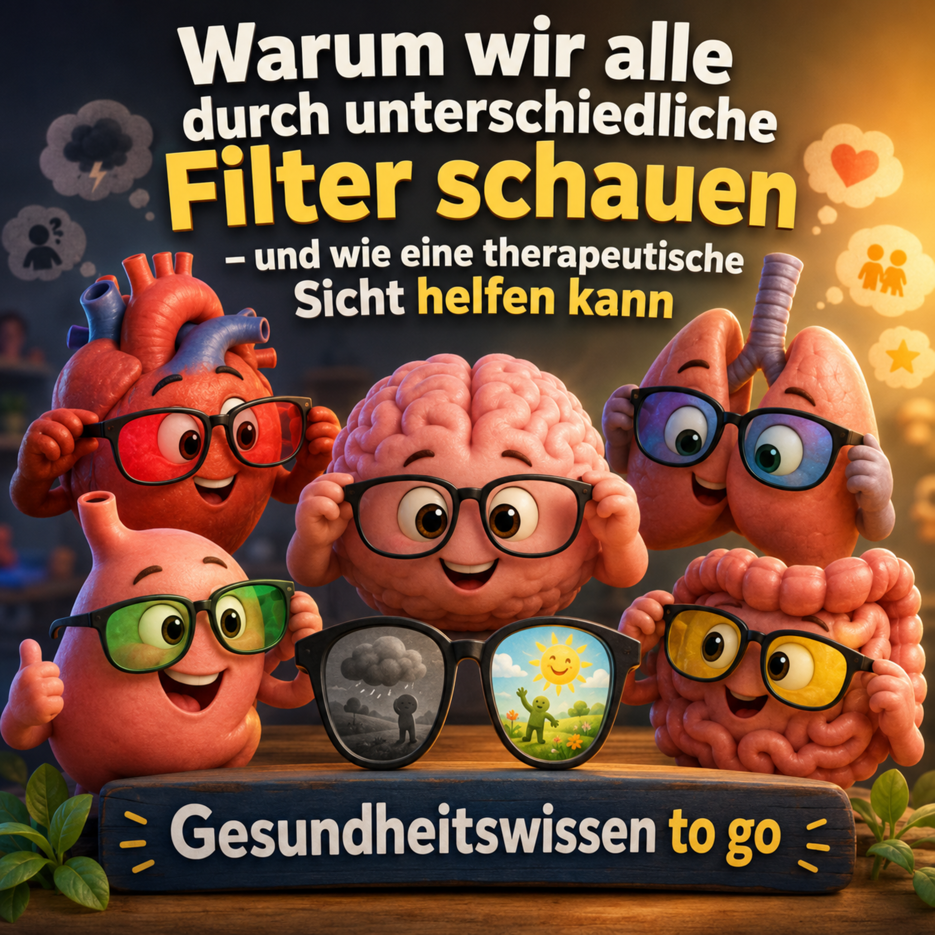 Siehst du wirklich klar oder durch einen Filter? episode artwork