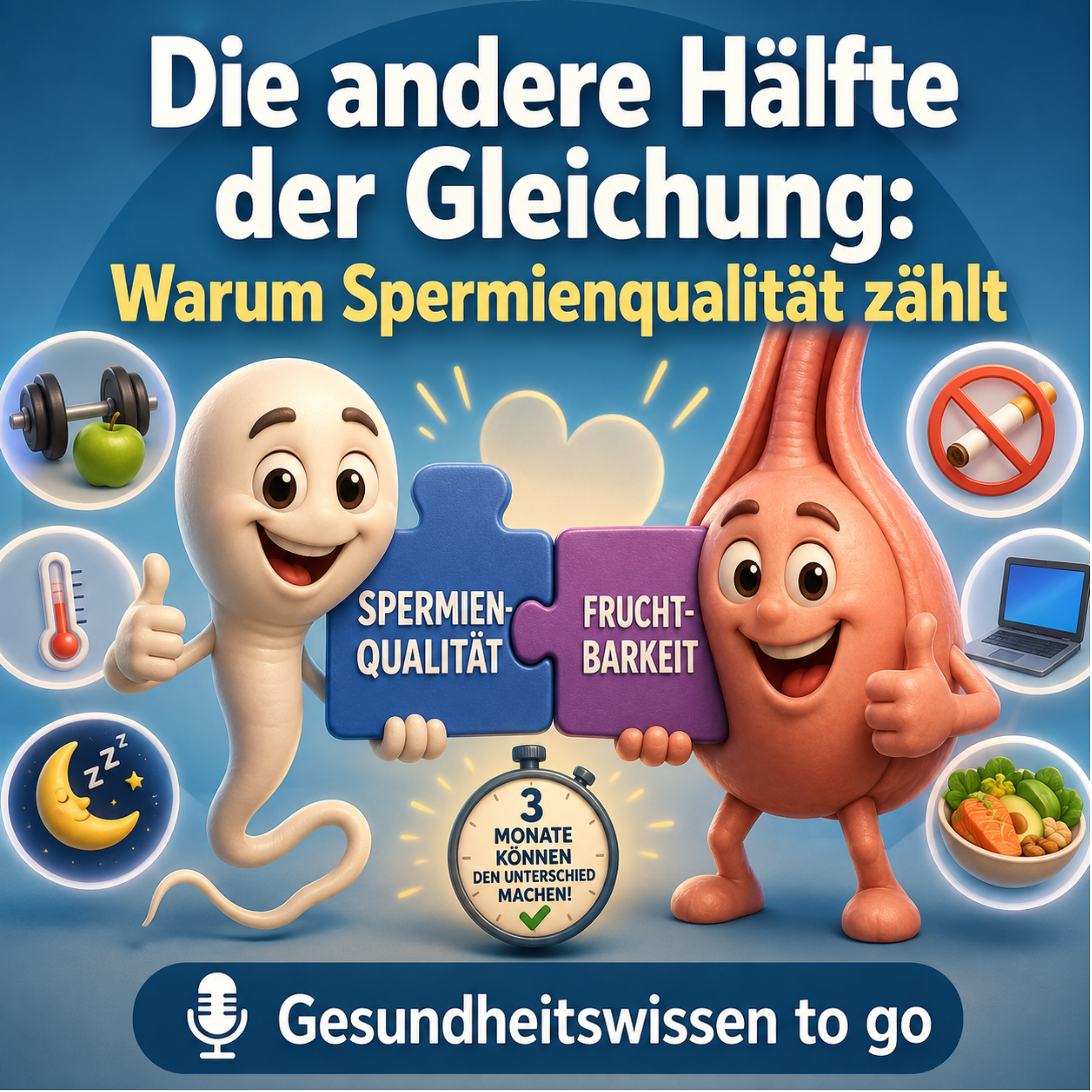 Kinderwunsch? Darum ist Spermienqualität entscheidend episode artwork