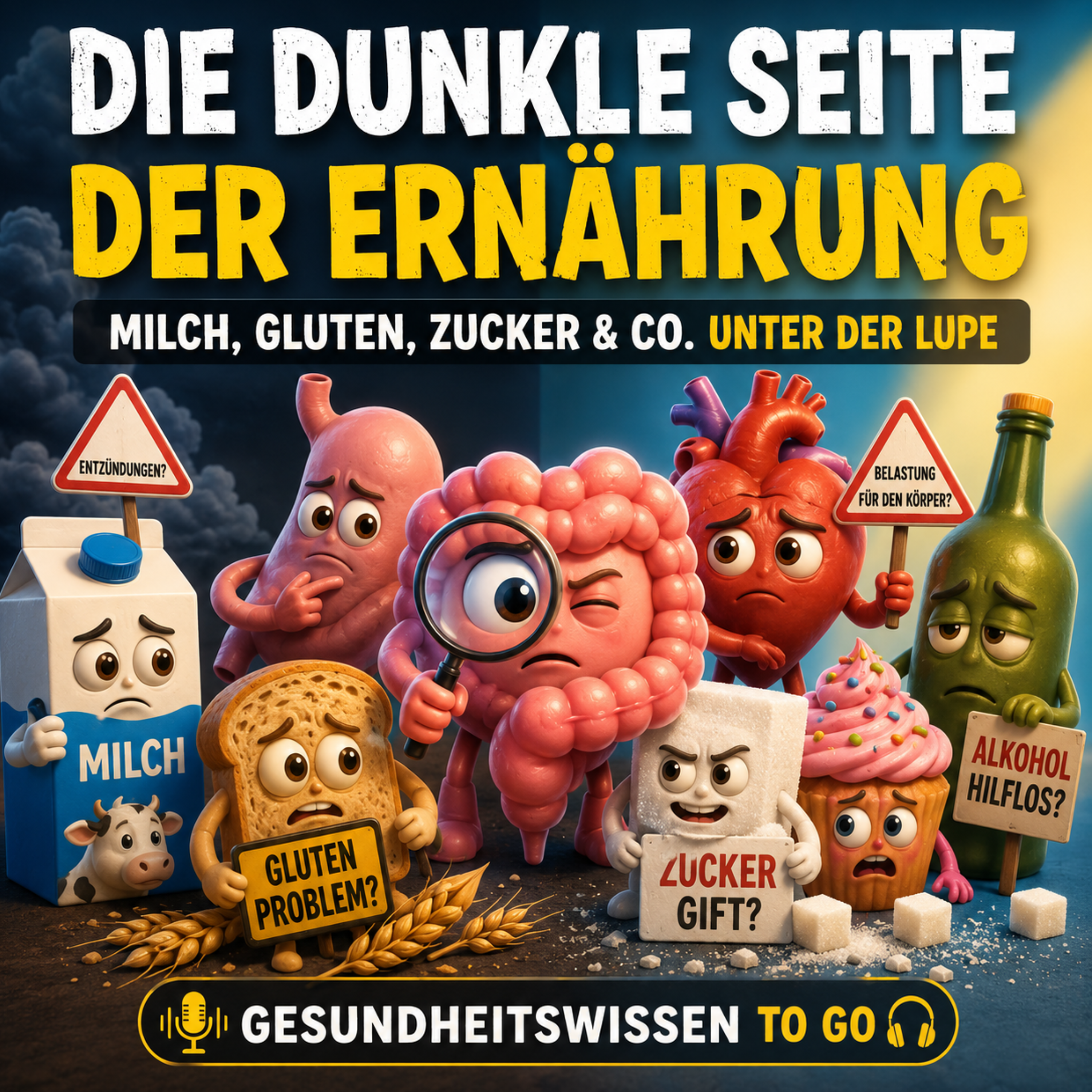 Die dunkle Seite der Ernährung episode artwork