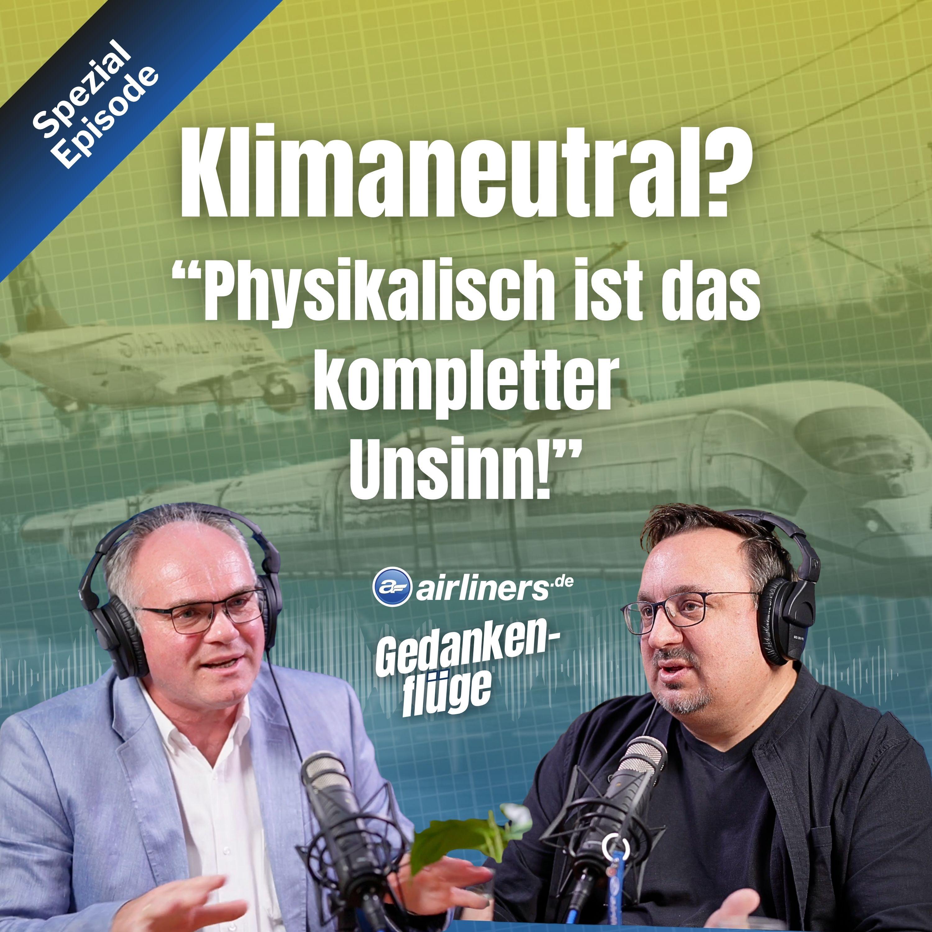 Fliegen und Bahnfahren – CO2-Rechentricks und Klima-Mythen aufgedeckt episode artwork
