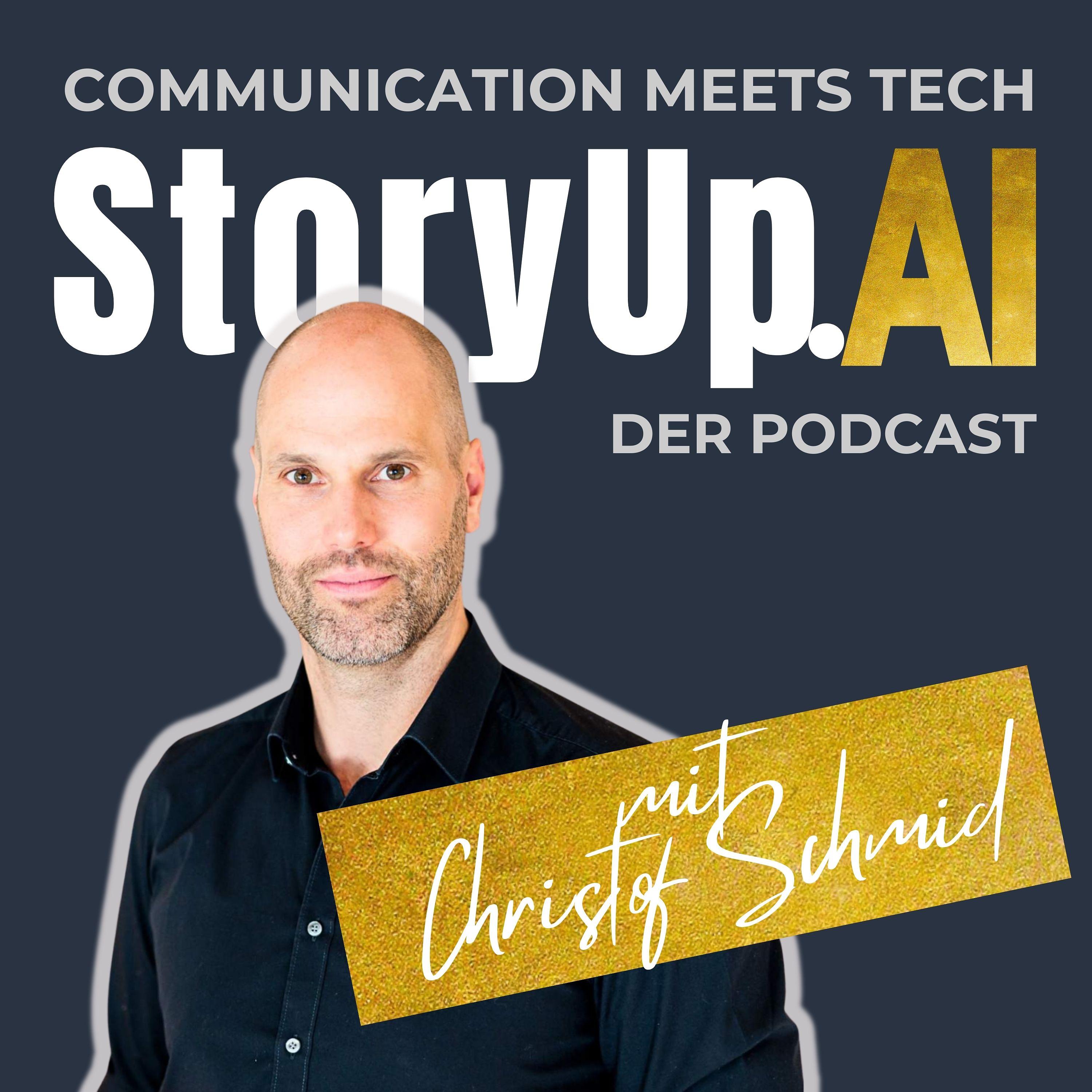 StoryUp.AI - KI & Kommunikation mit Christof Schmid