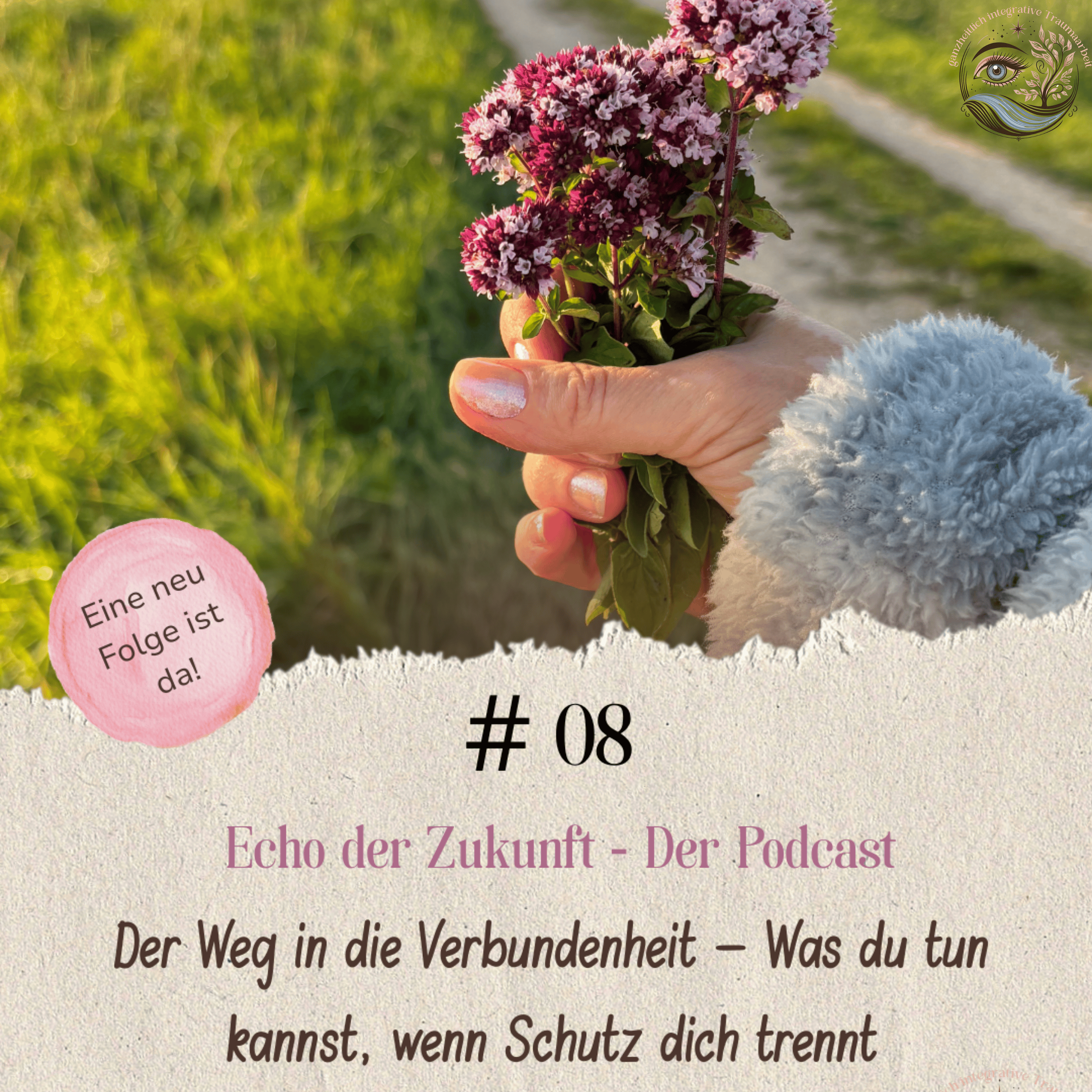 #8  Der Weg in die Verbundenheit – Was du tun kannst, wenn Schutz dich trennt episode artwork