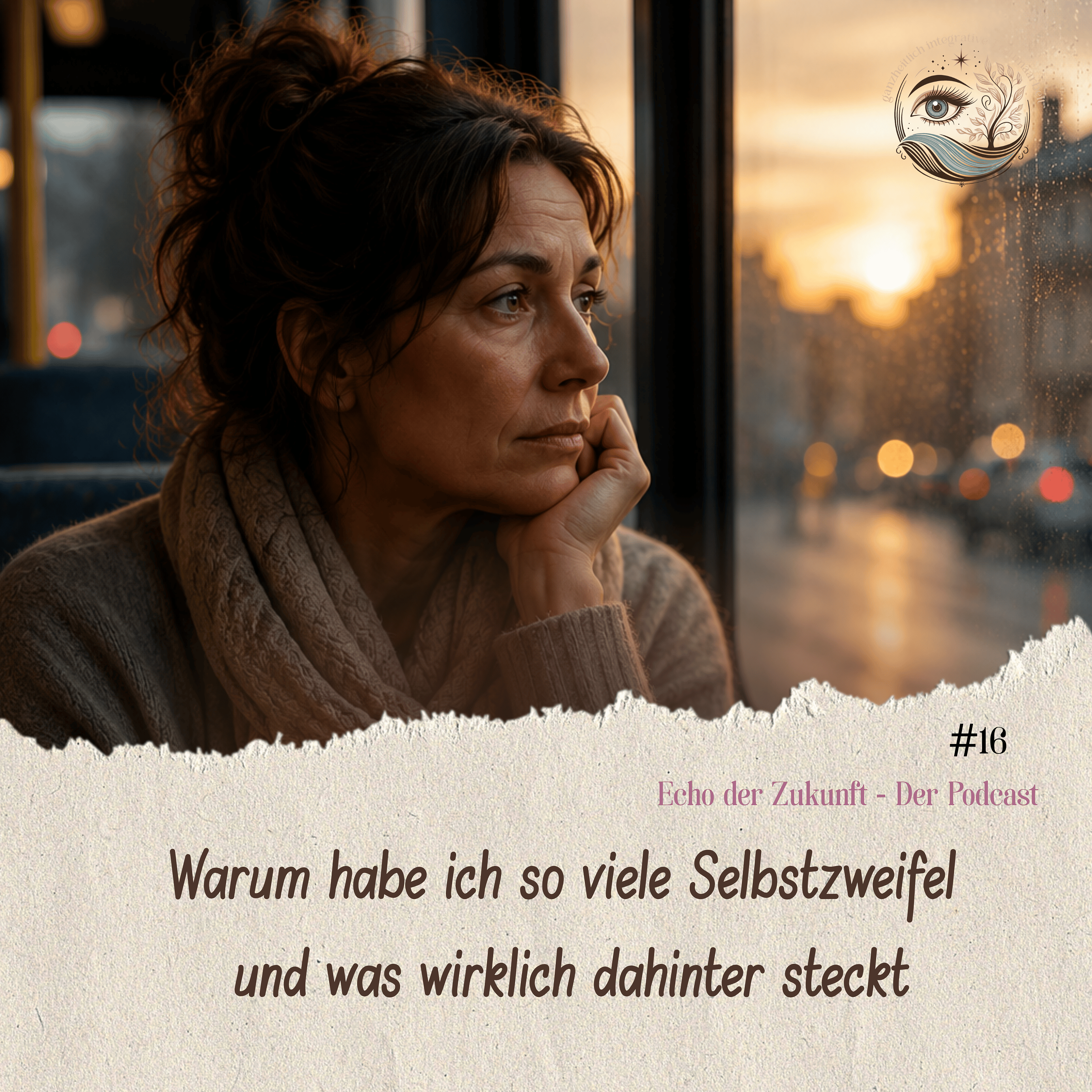#16 Warum habe ich so viele Selbstzweifel und was wirklich dahinter steckt episode artwork