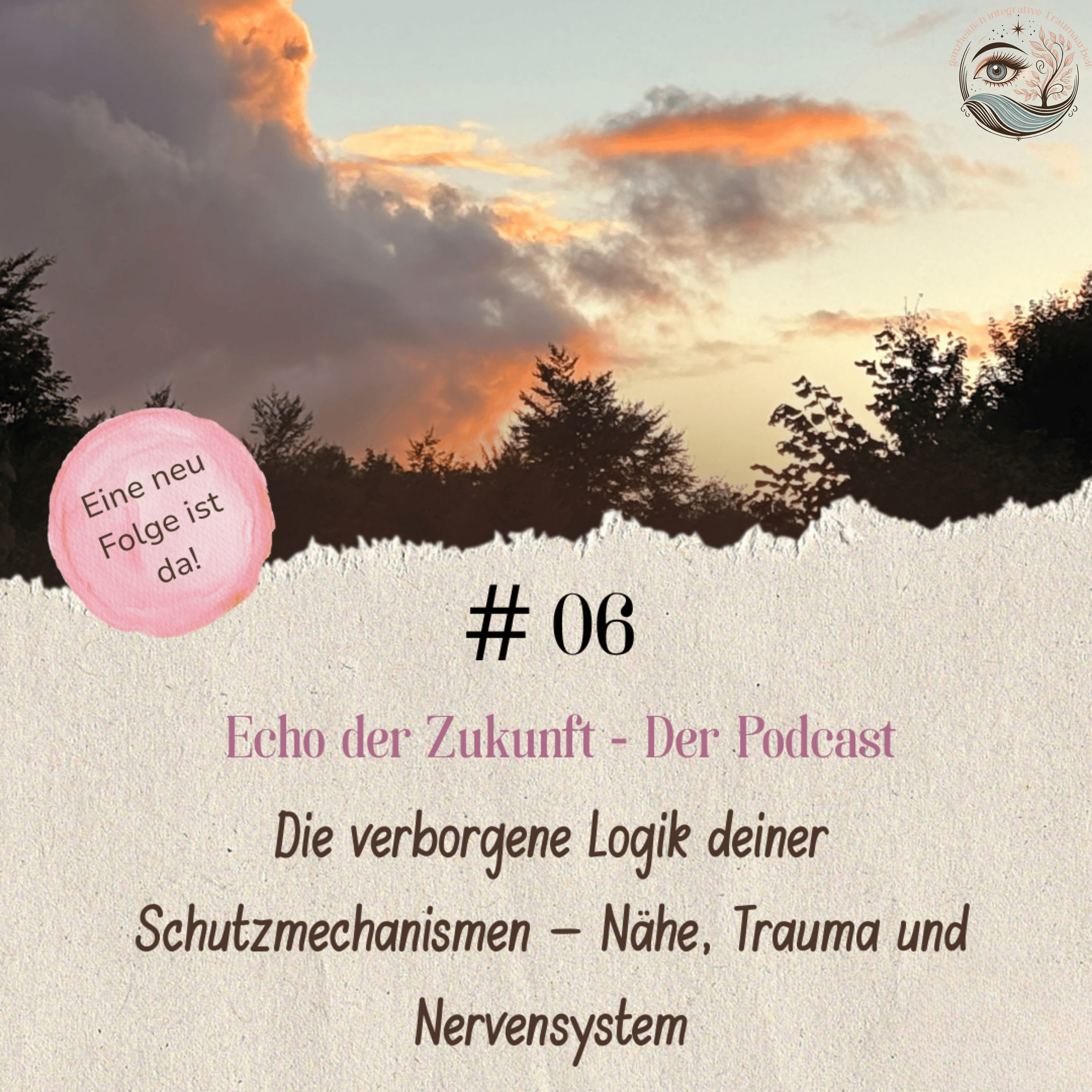 #6 Die verborgene Logik deiner Schutzmechanismen – Nähe, Trauma und Nervensystem episode artwork