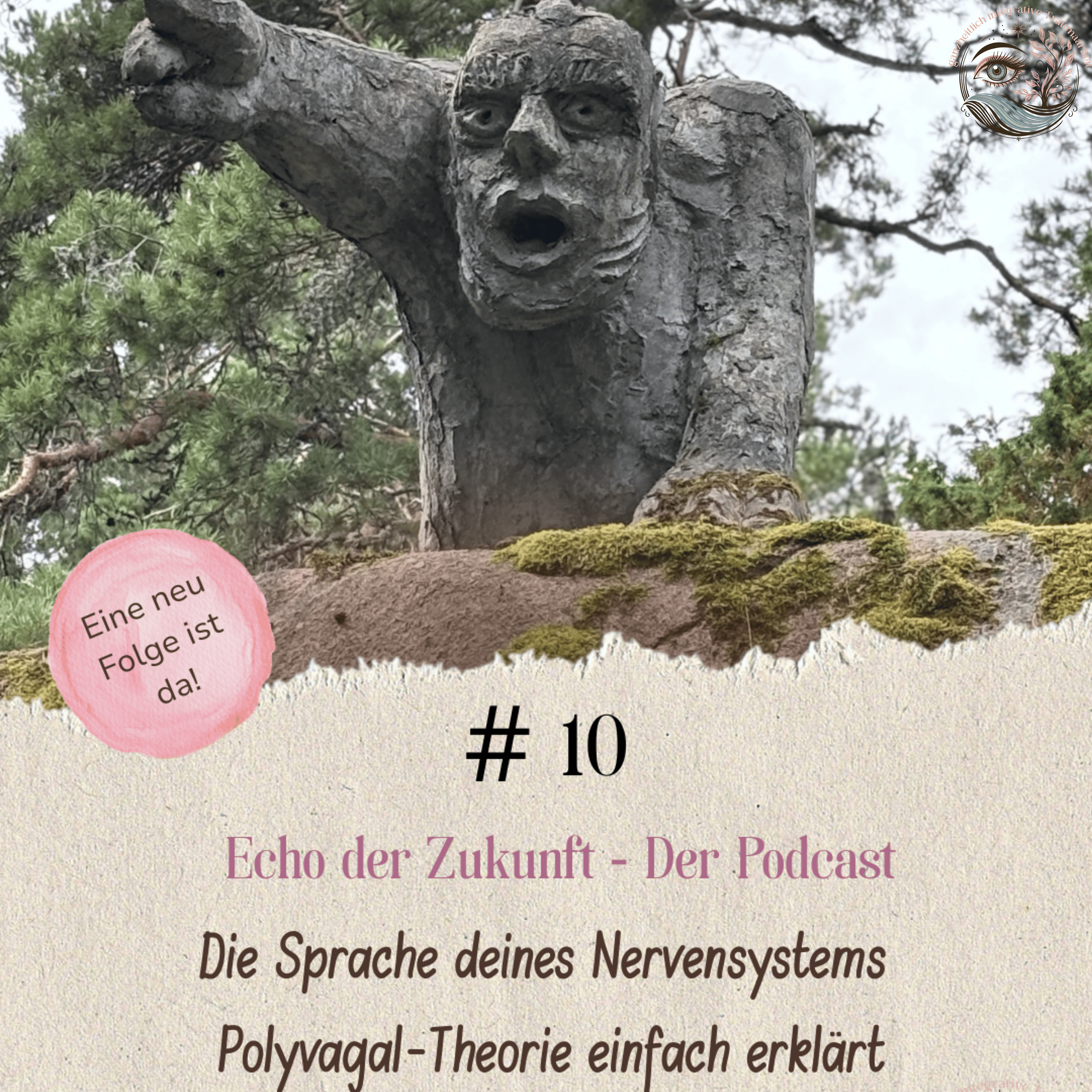 #10 Die Sprache deines Nervensystems – Polyvagal-Theorie einfach erklärt episode artwork