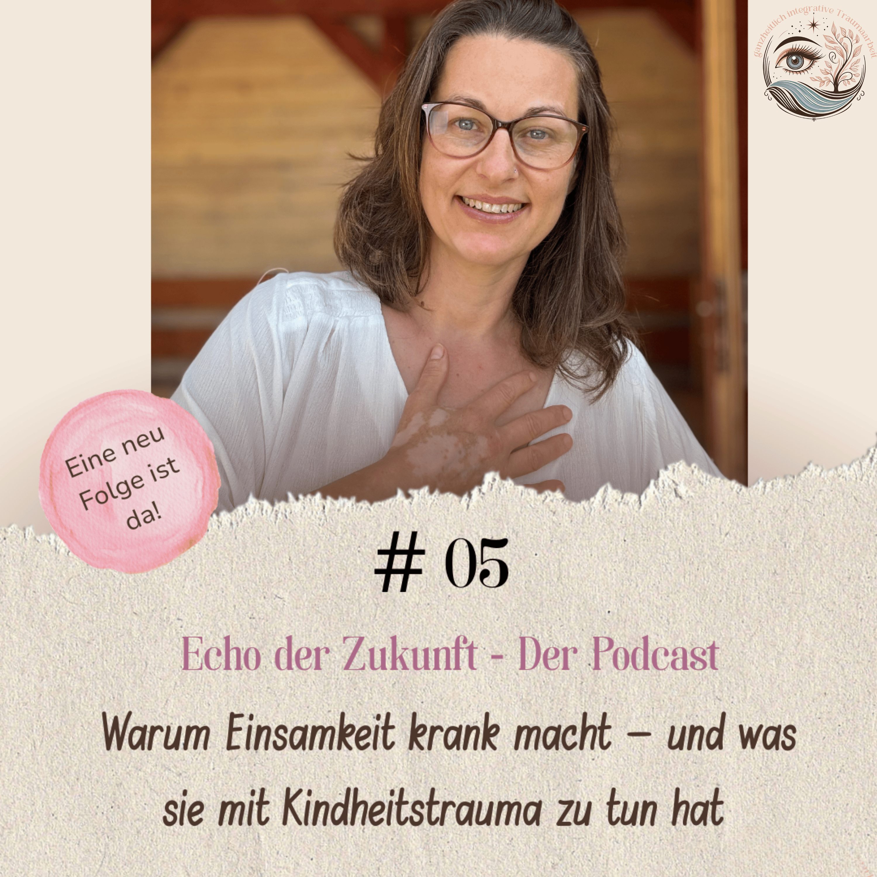 #5 Warum Einsamkeit krank macht – und was sie mit Kindheitstrauma zu tun hat episode artwork