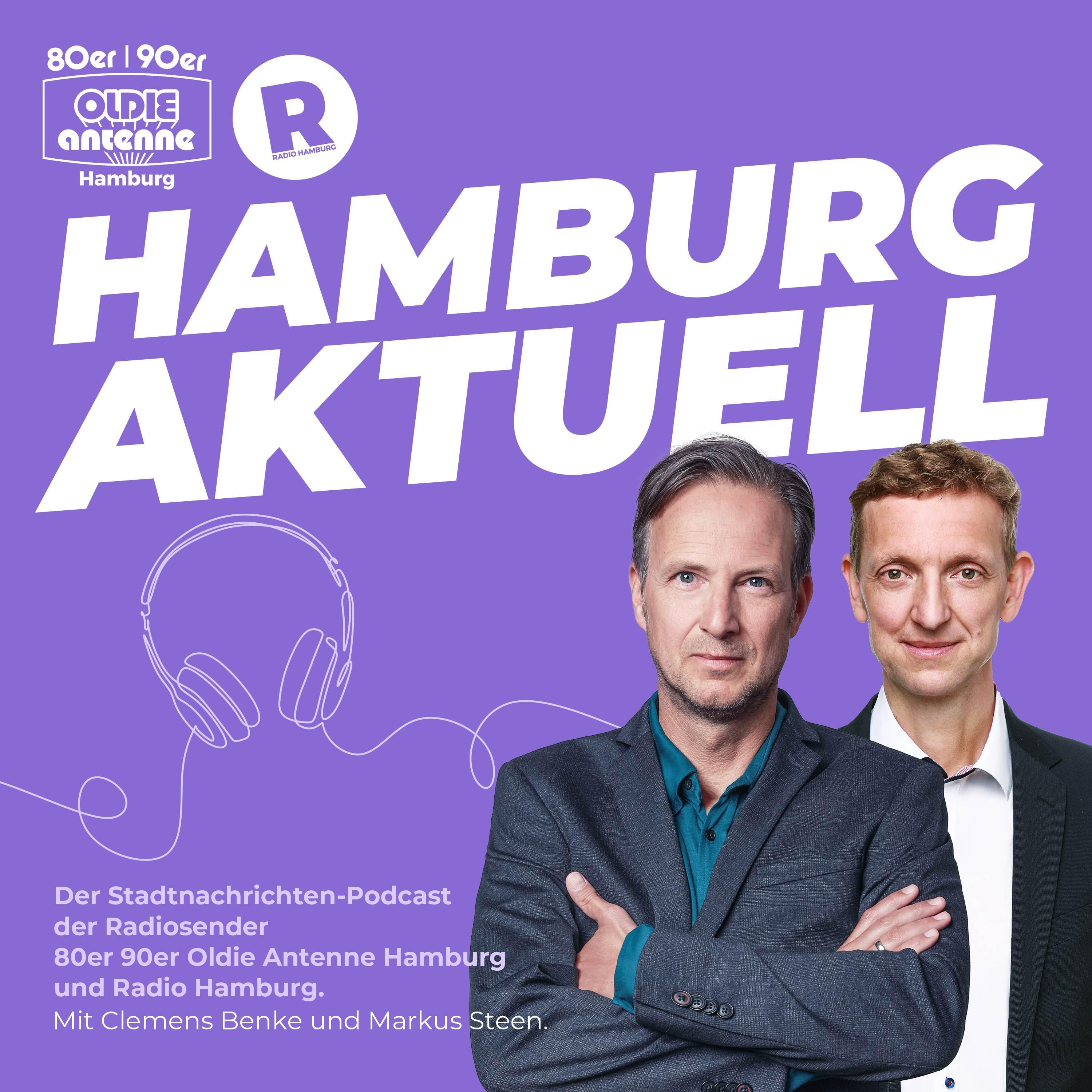 HAMBURG AKTUELL - Der Stadtnachrichten Podcast von Radio Hamburg und 80er 90er Oldie Antenne