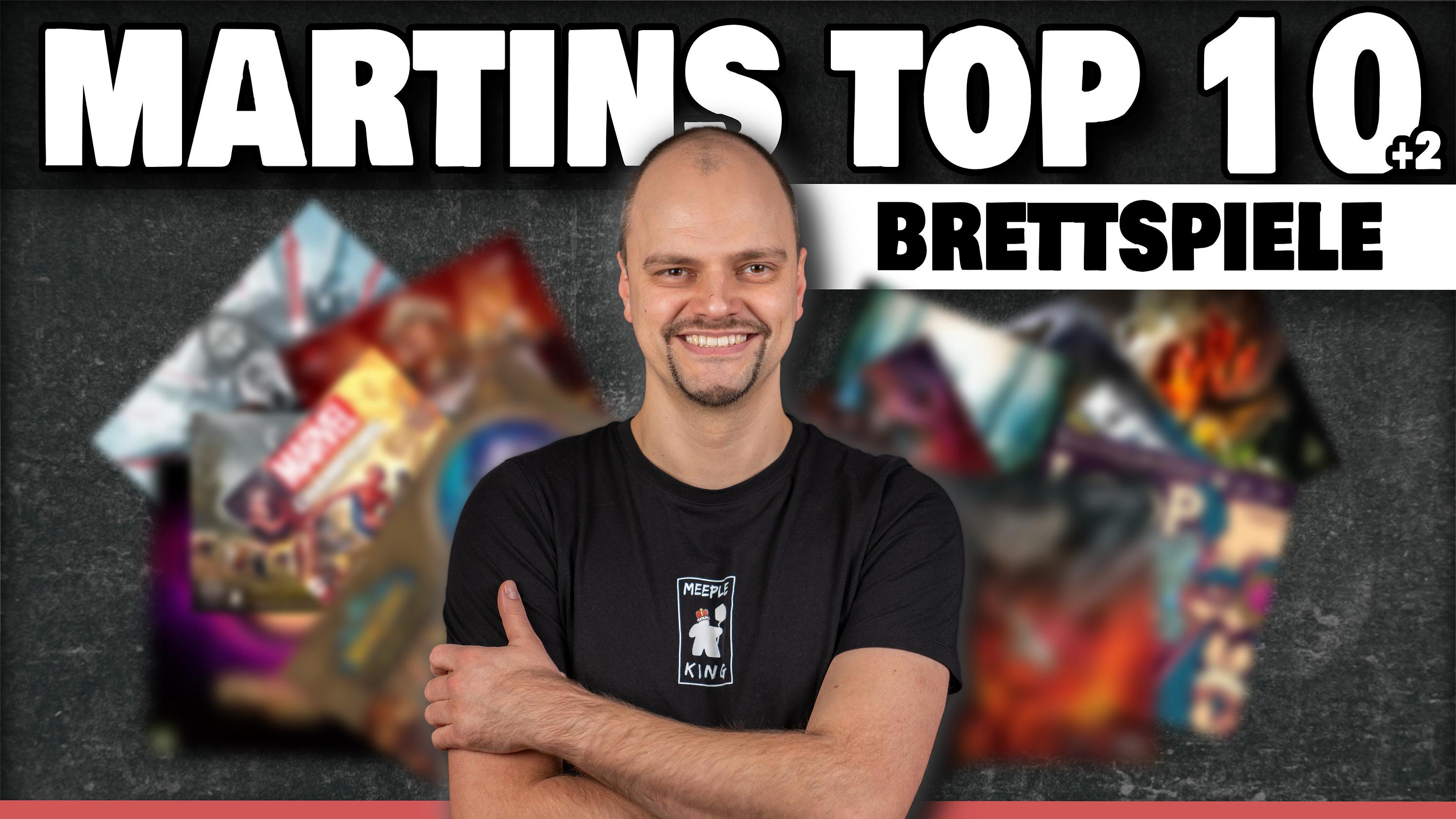 Martins 10 liebste Brettspiele