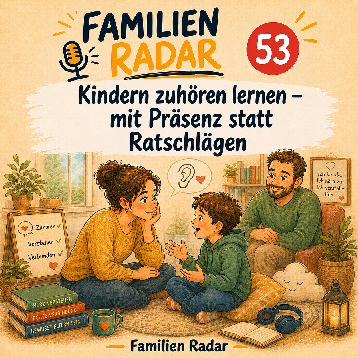 Kindern zuhören lernen episode artwork