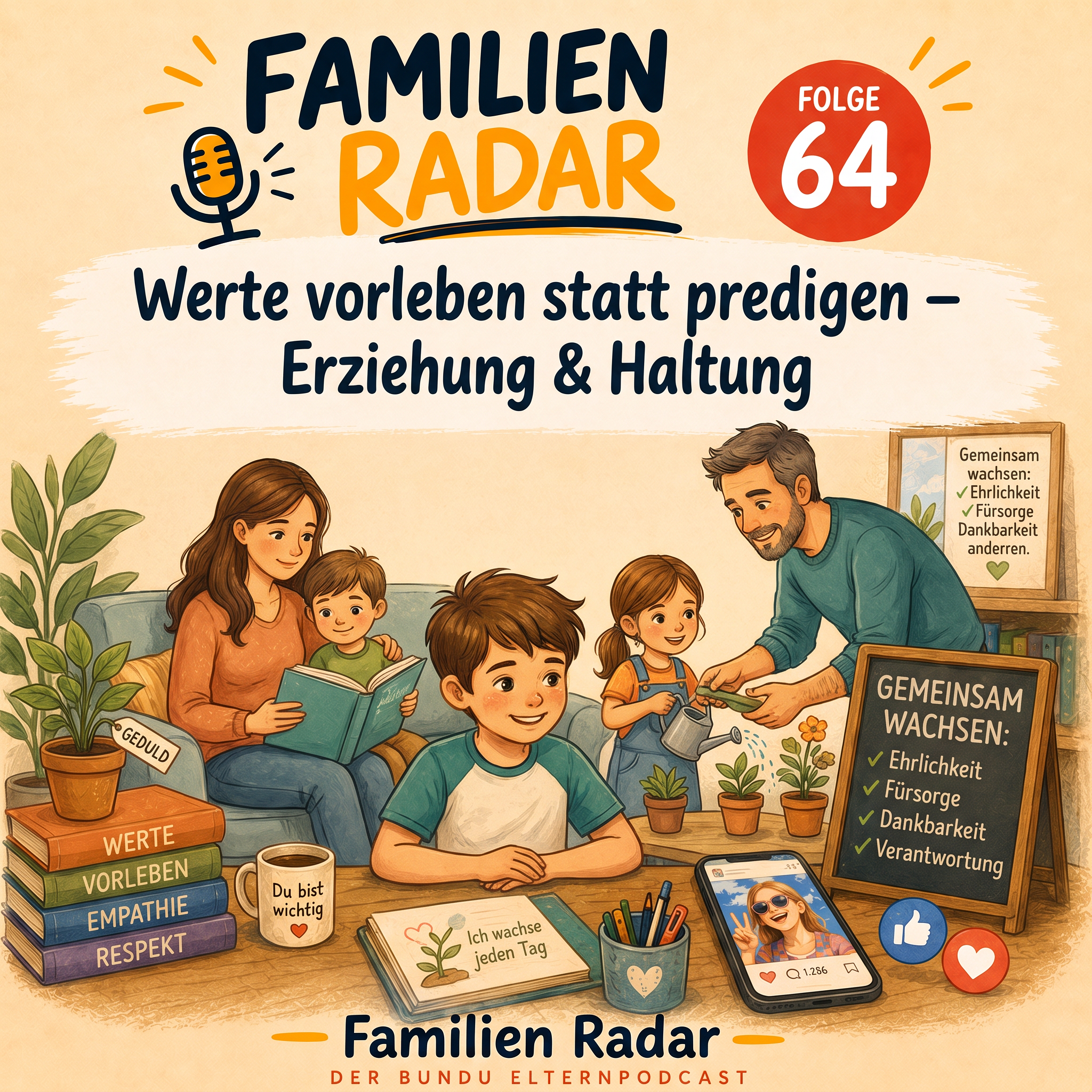 Werte vorleben statt predigen episode artwork