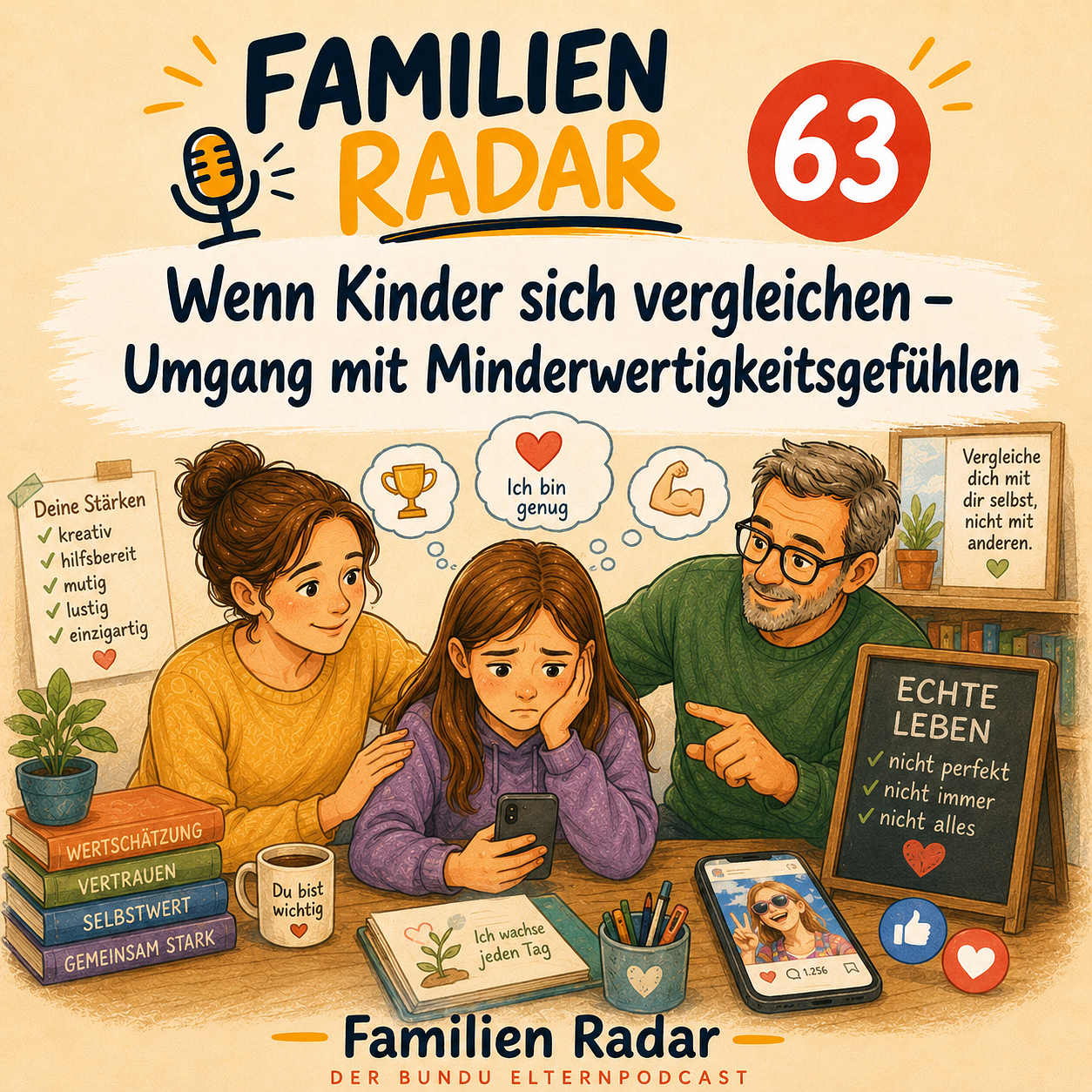 Wenn Kinder sich vergleichen episode artwork
