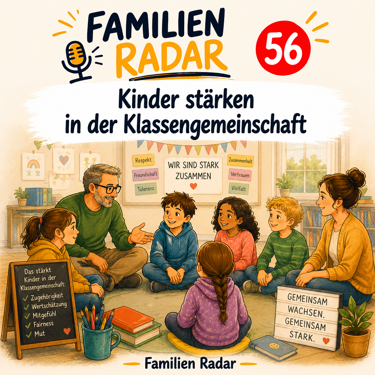 Kinder stärken in der Klassengemeinschaft episode artwork