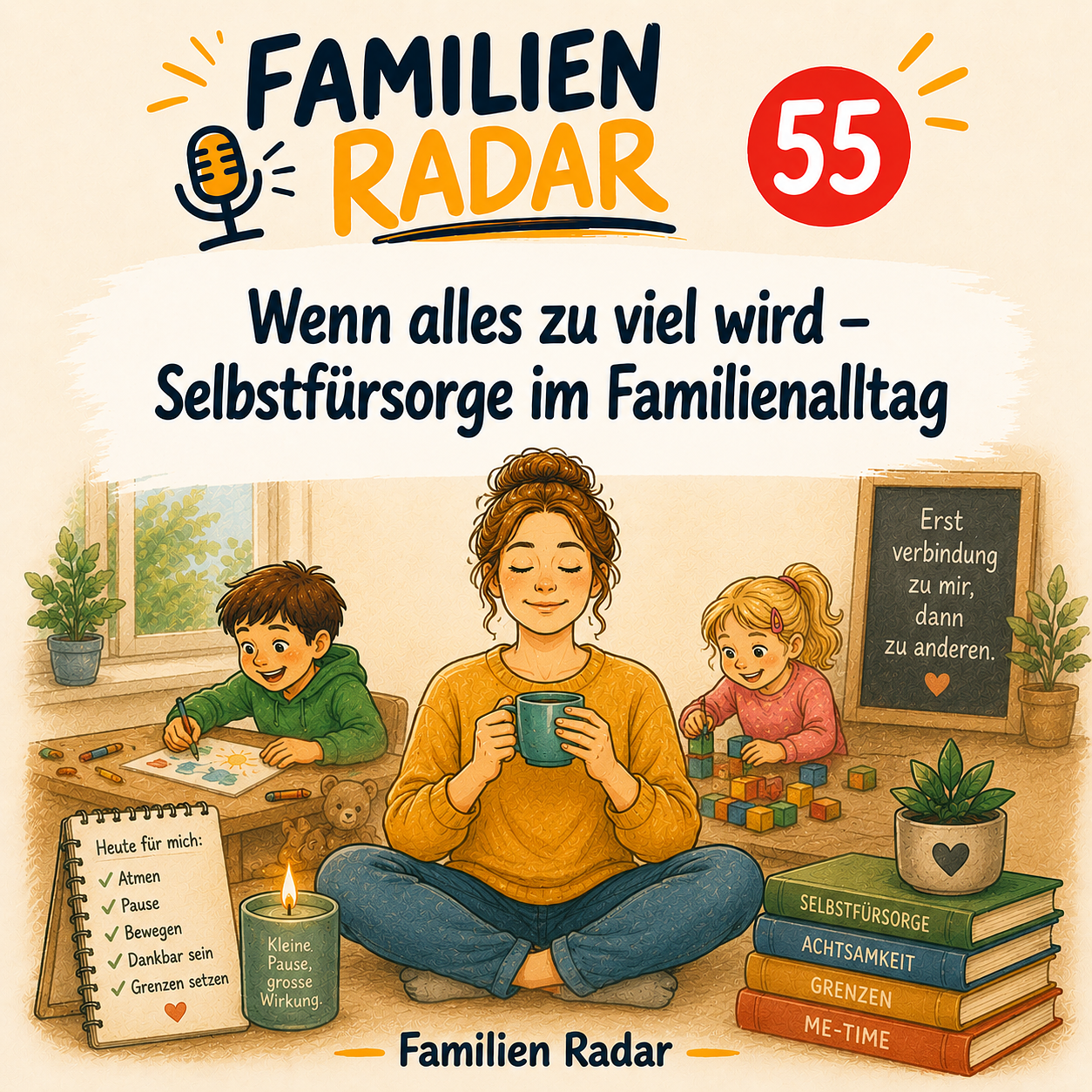 Wenn alles zu viel wird episode artwork