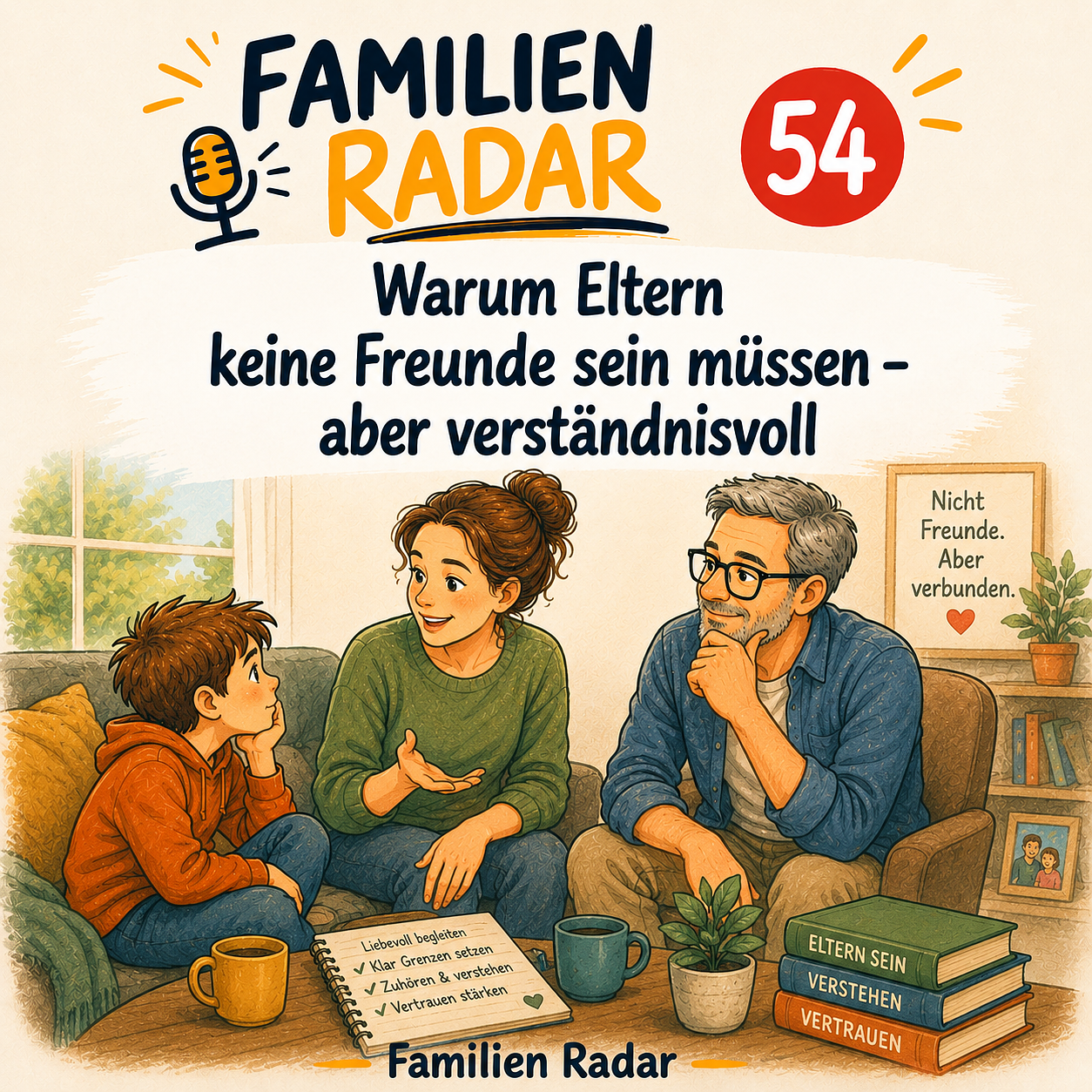 Warum Eltern keine Freunde sein müssen episode artwork