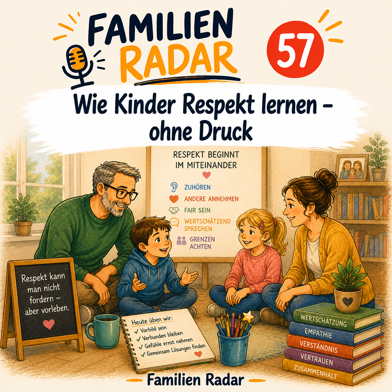 Wie Kinder Respekt lernen episode artwork