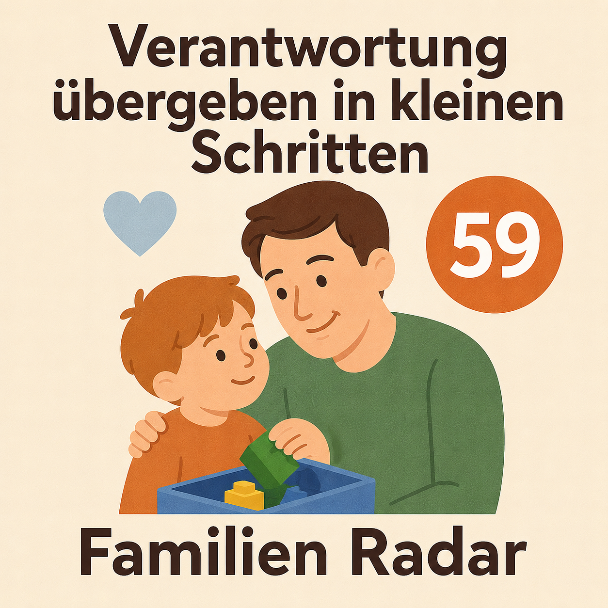 Verantwortung übergeben in kleinen Schritten episode artwork