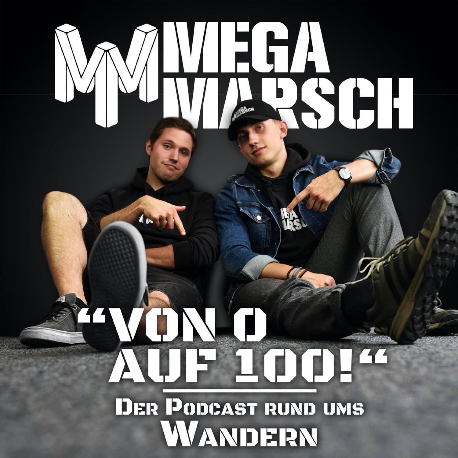 #86 Megamarsch - die Eindrücke hinter der Linse episode artwork