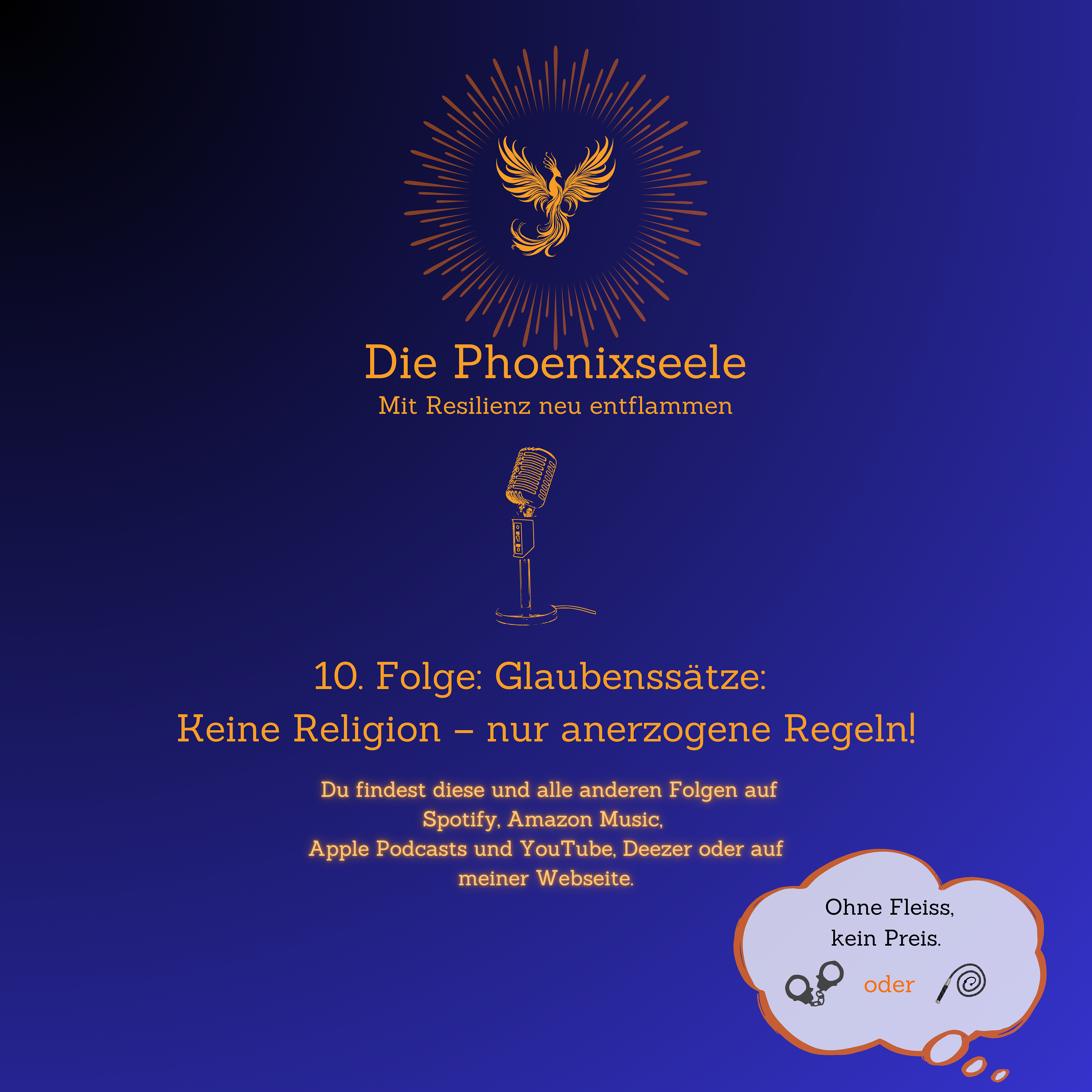 Glaubenssätze: Keine Religion- nur anerzogene Regeln episode artwork