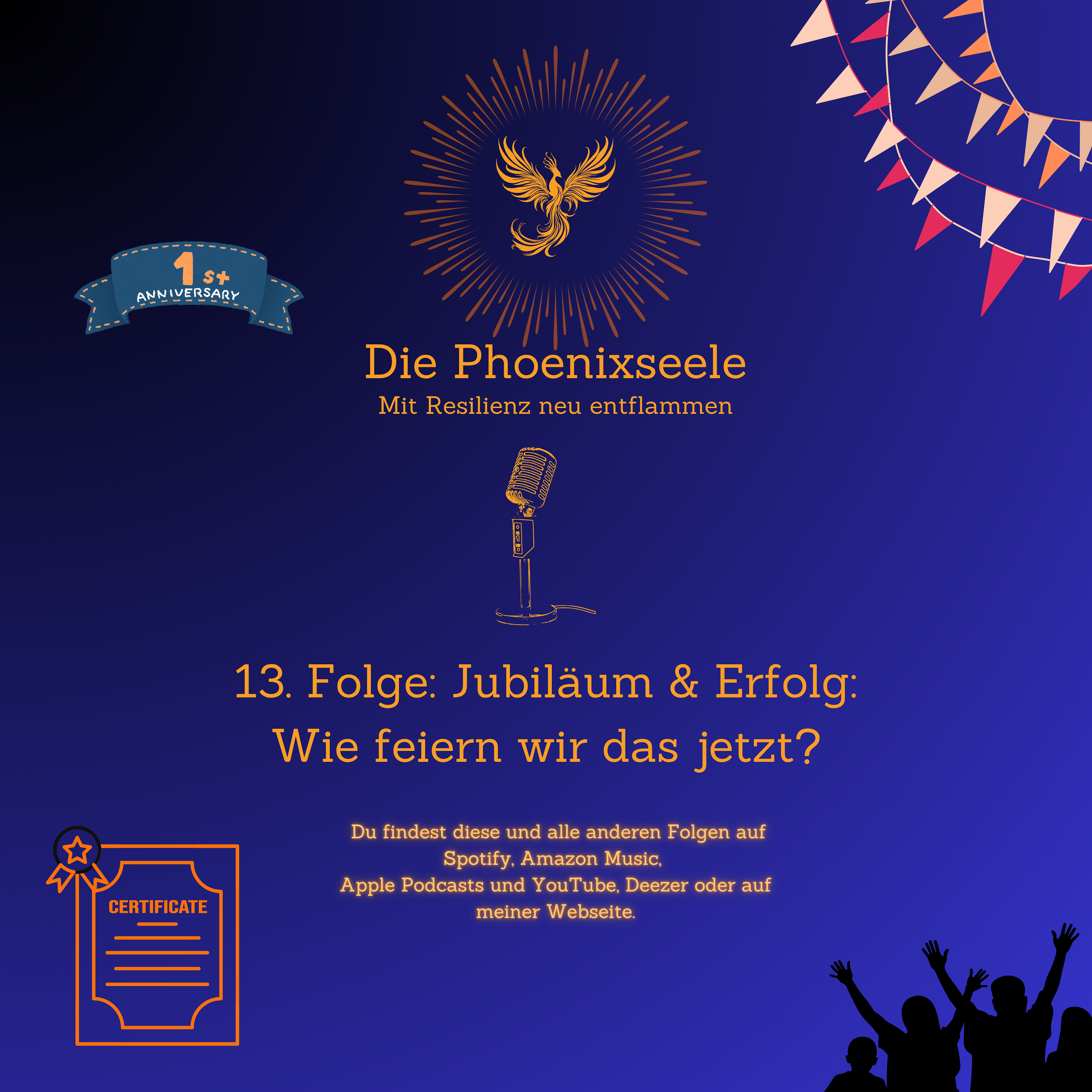 Jubiläum & Erfolg: episode artwork