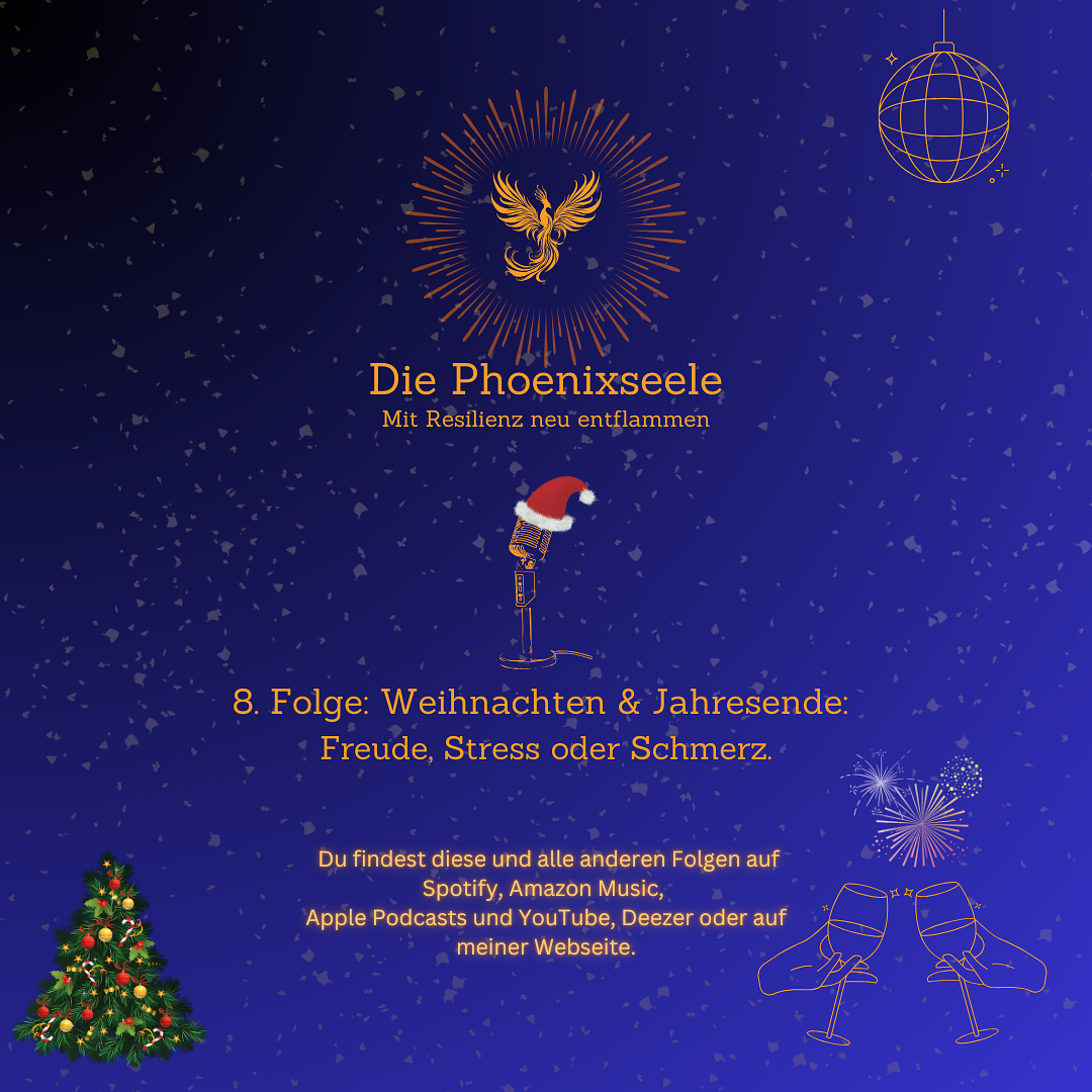 Weihnachten & Jahresende: Freude, Stress oder Schmerz episode artwork