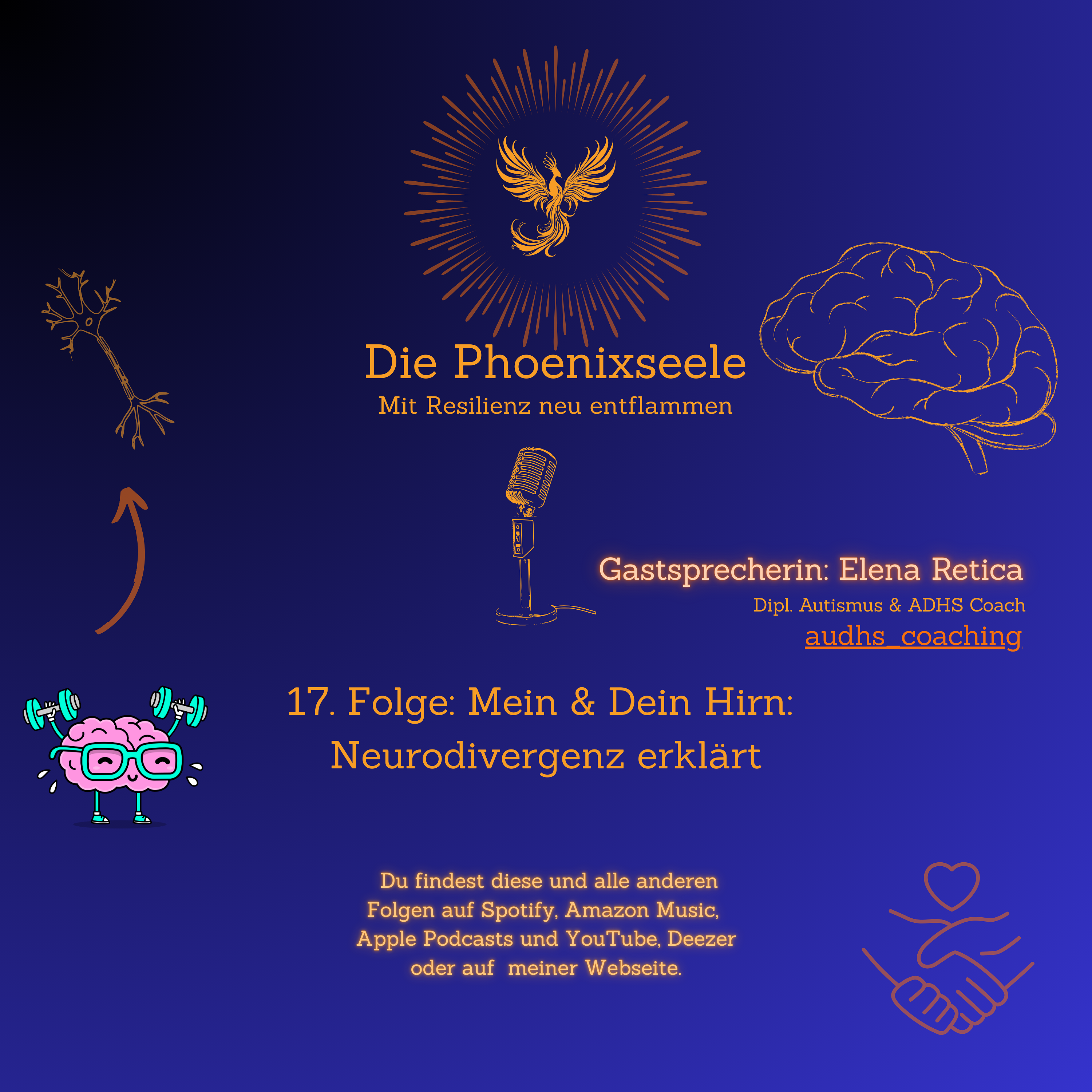 Mein & Dein Hirn: Neurodivergenz erklärt episode artwork