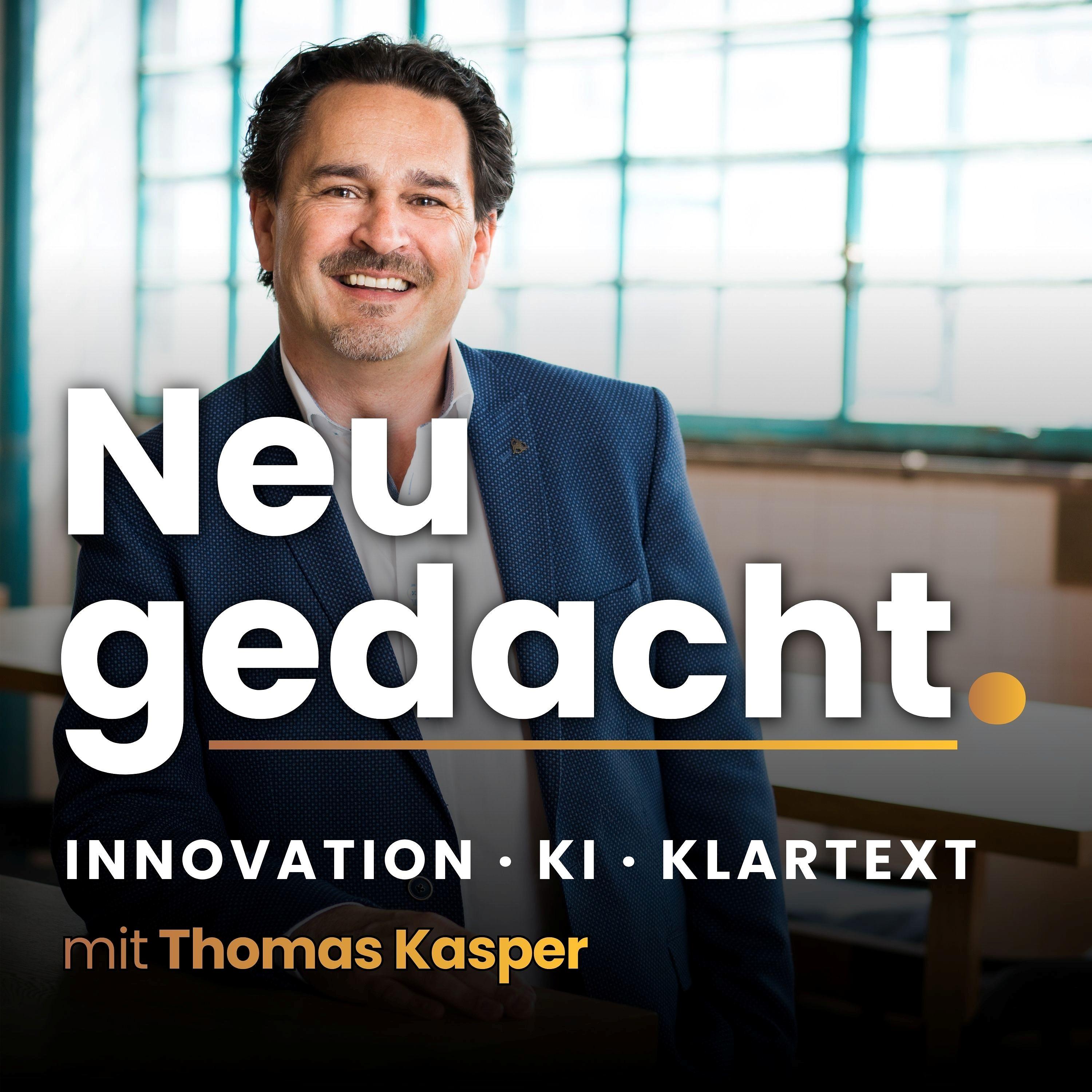Neu gedacht | Innovation. KI. Klartext.