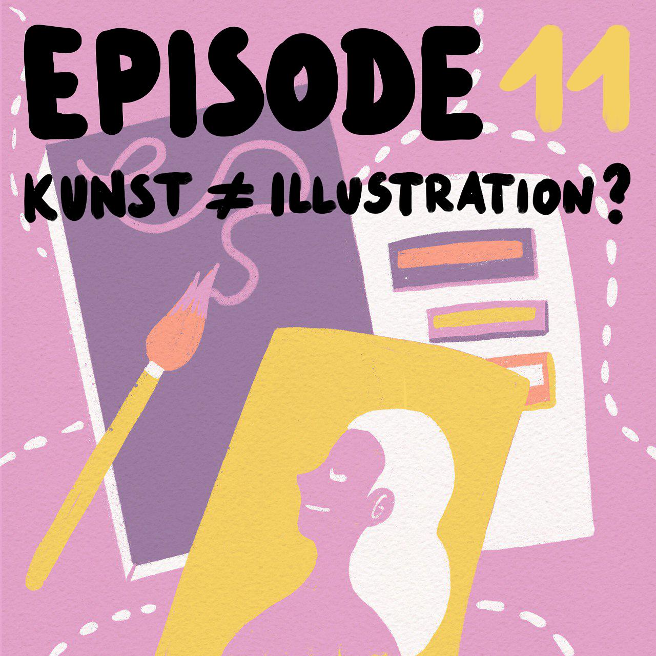 Sind wir Künstler oder Illustratoren? Sind wir Künstler oder Illustratoren?