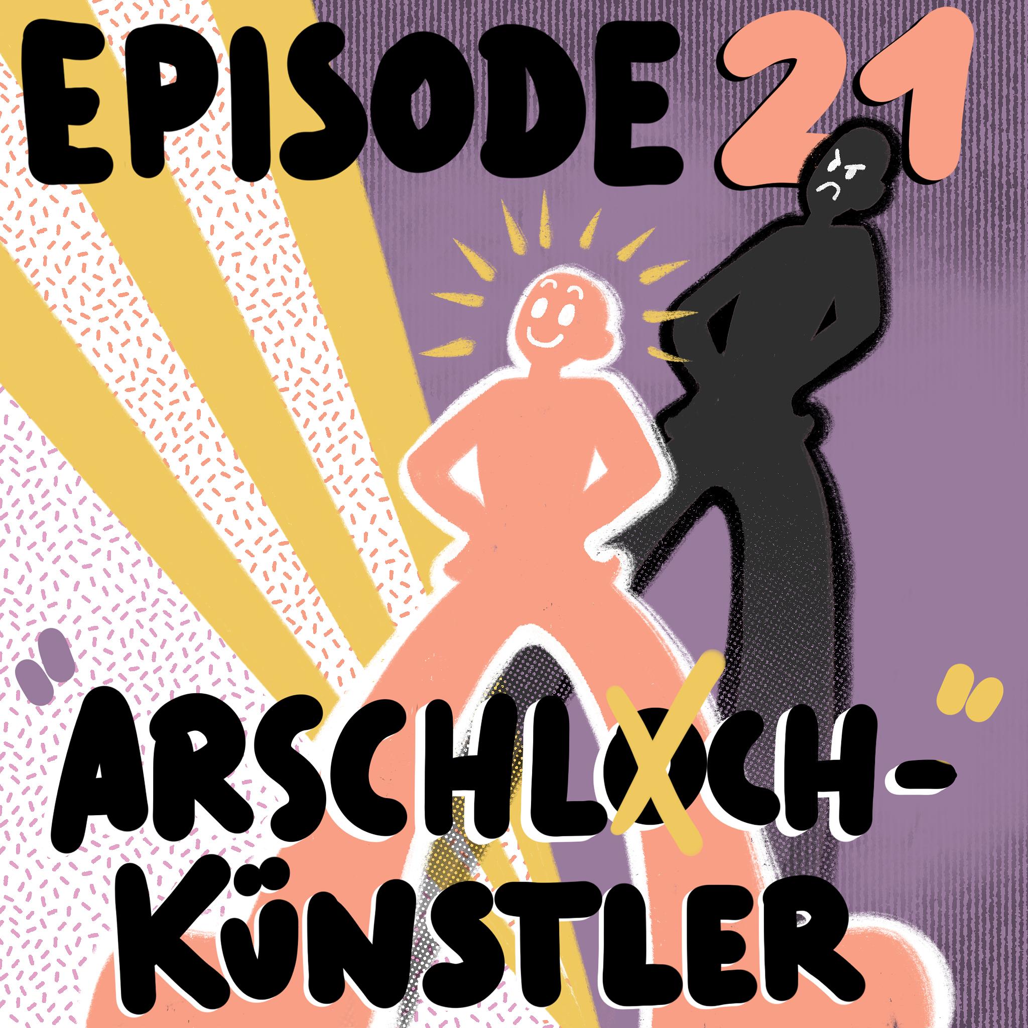 Diese Künstler sind Arschlöcher? Was nun?