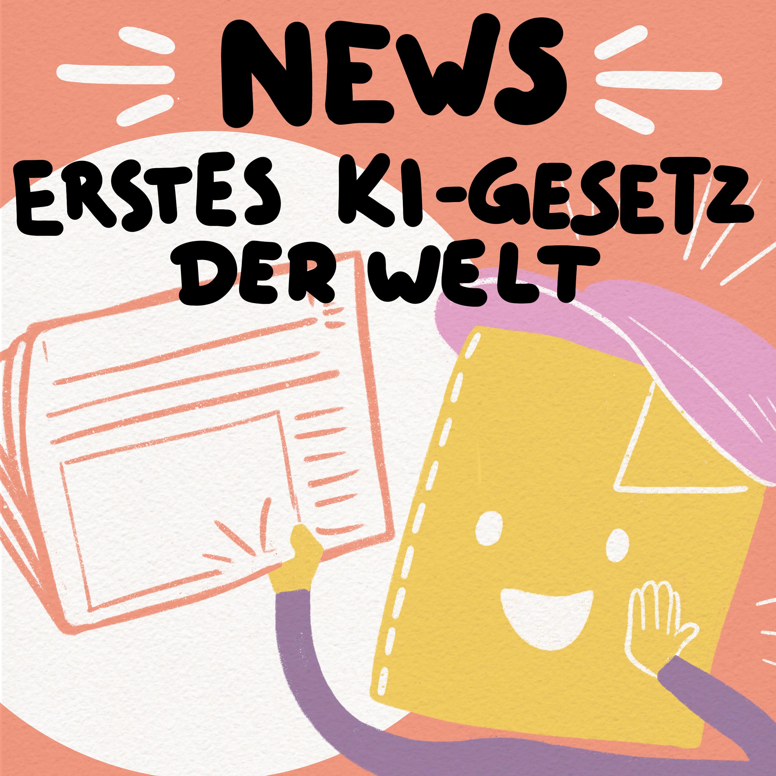 Papierkopf News - Das erste KI-Gesetz der Welt