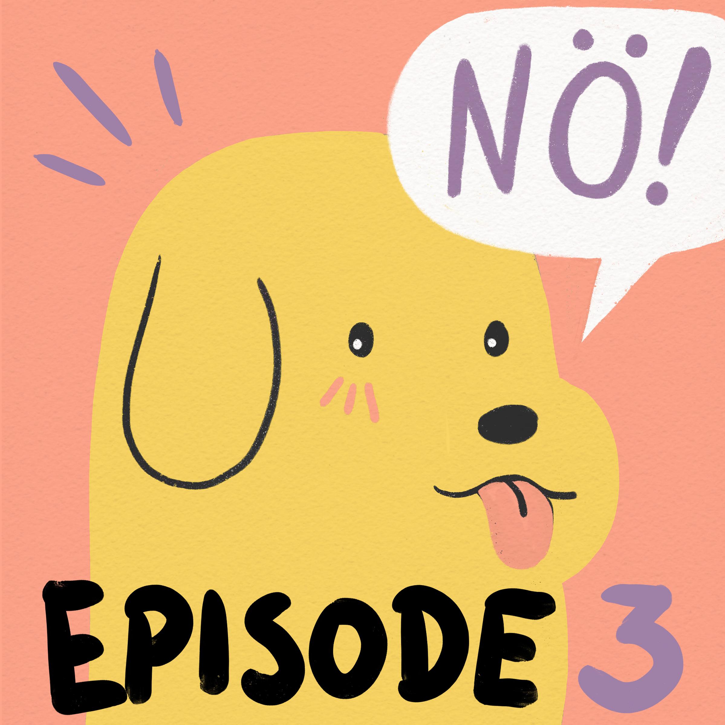 Kannst du meinen Hund malen? - Nein!