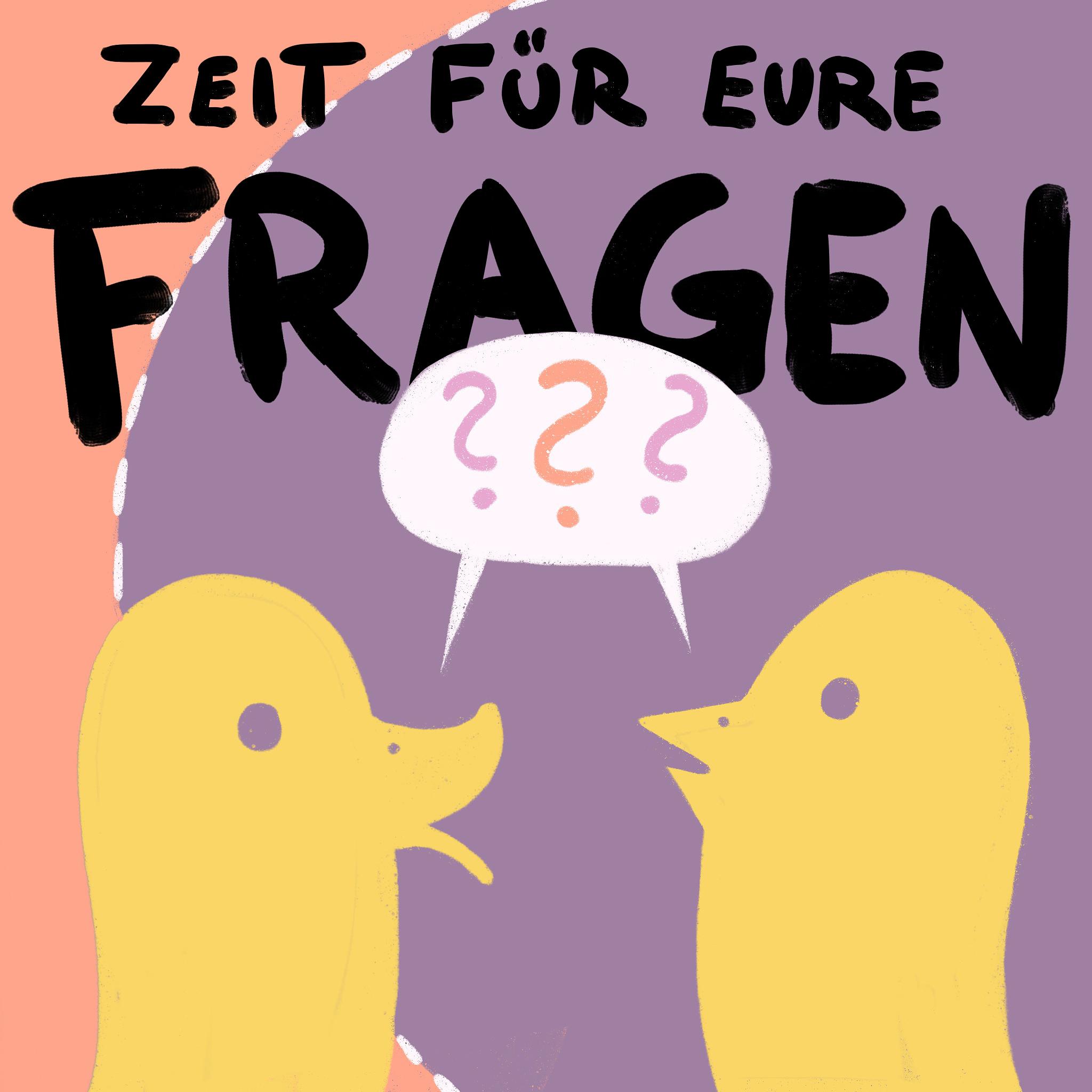 Wir beantworten eure Fragen!