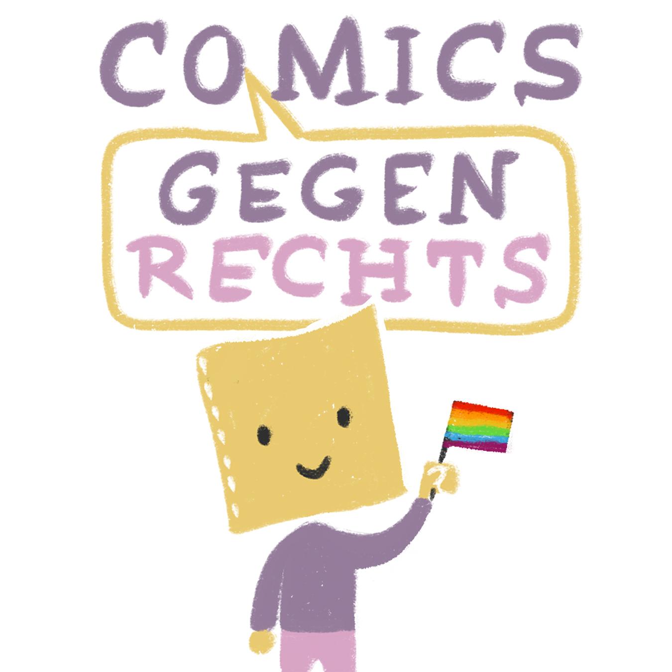 #ComicsGegenRechts #ComicsGegenRechts