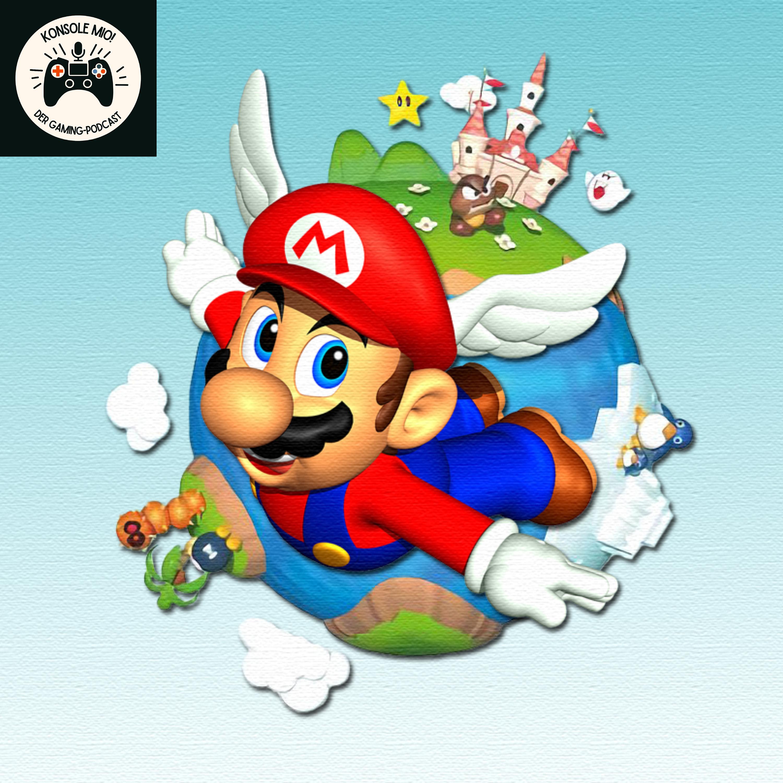 Konsole mio! - Der Gaming-Podcast