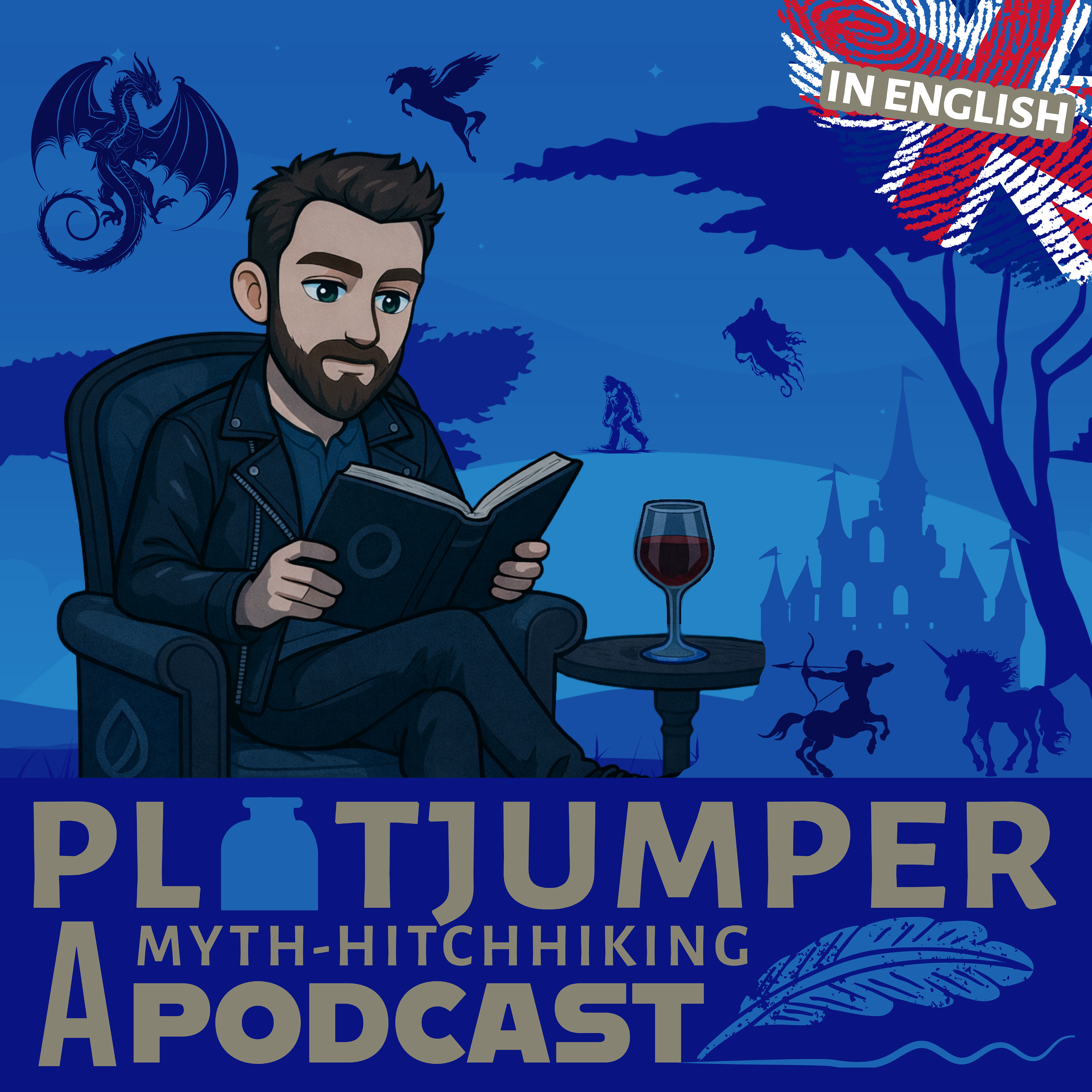 Plotjumper | A Myth-Hitchhiking Podcast podcast artwork