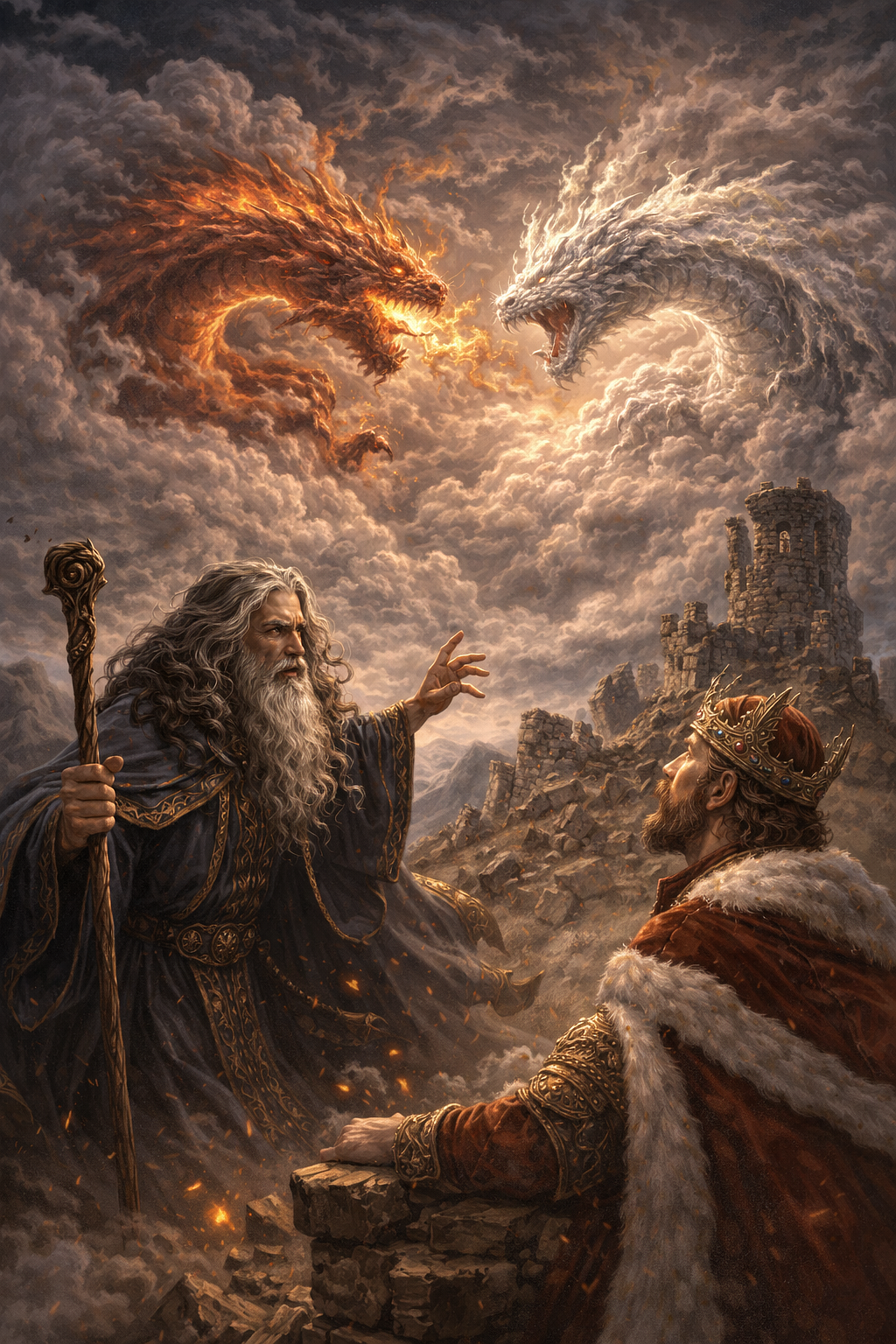 #4 | Merlin and the Dragon of Wales episode artwork