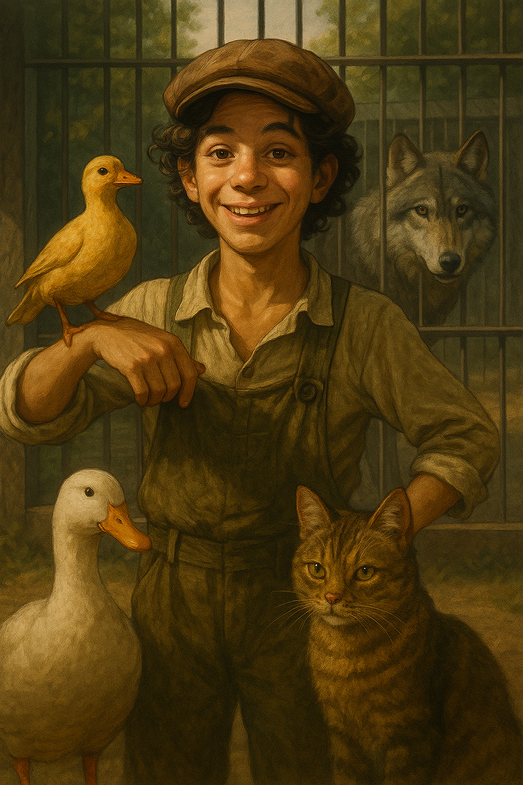 #5 | Peter and the Wolf episode artwork