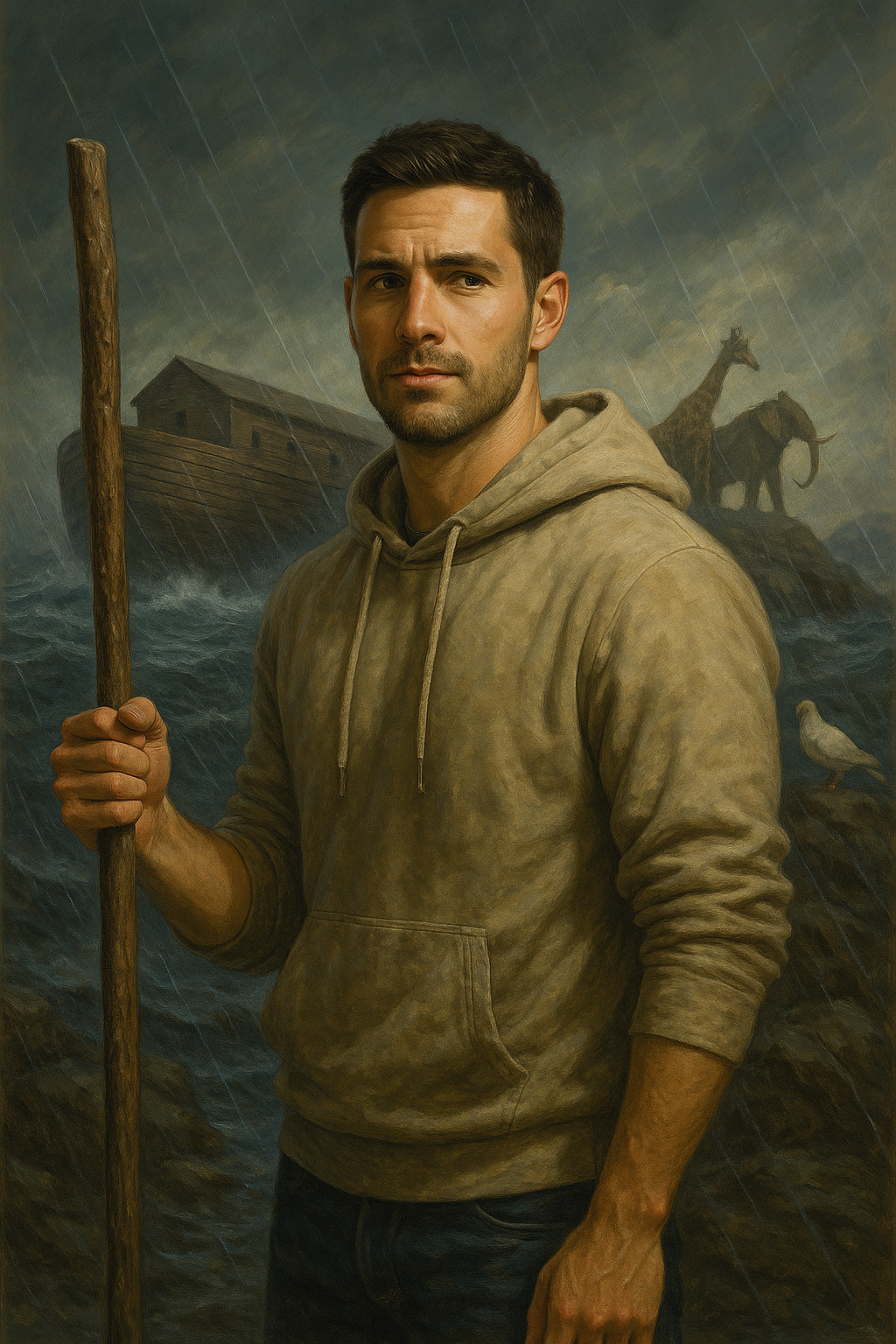 #2 | Noah and the Flood episode artwork