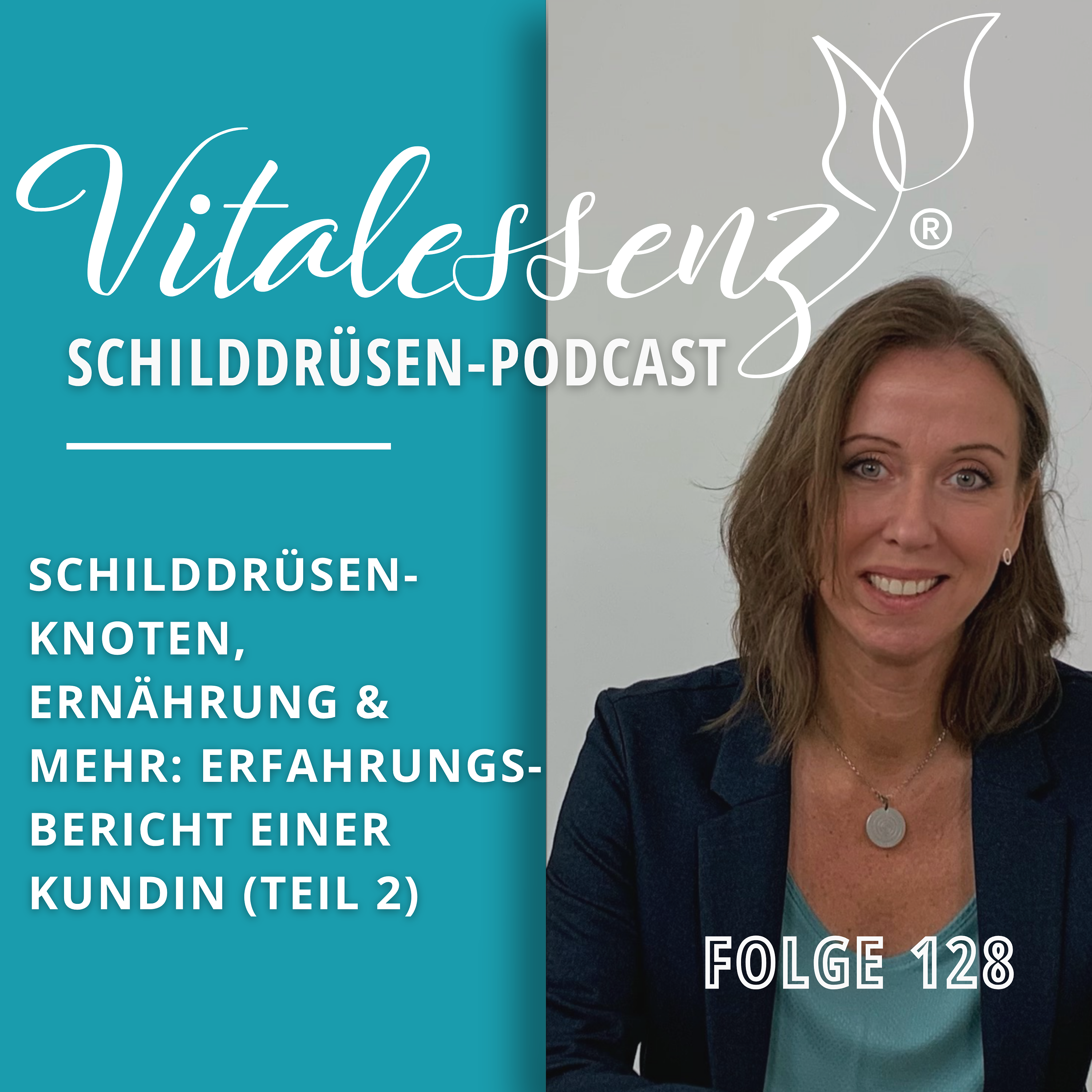 #128 Schilddrüsenknoten Ernährung & mehr episode artwork