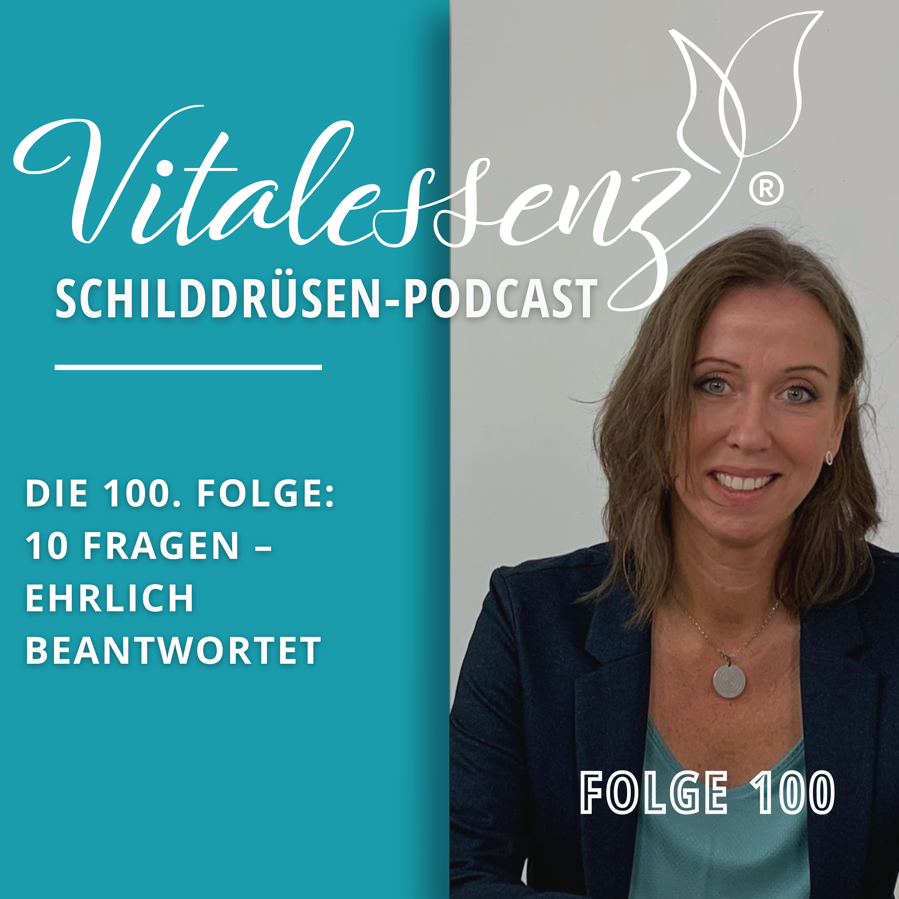#100 Die 100. Folge: 10 Fragen – ehrlich beantwortet episode artwork