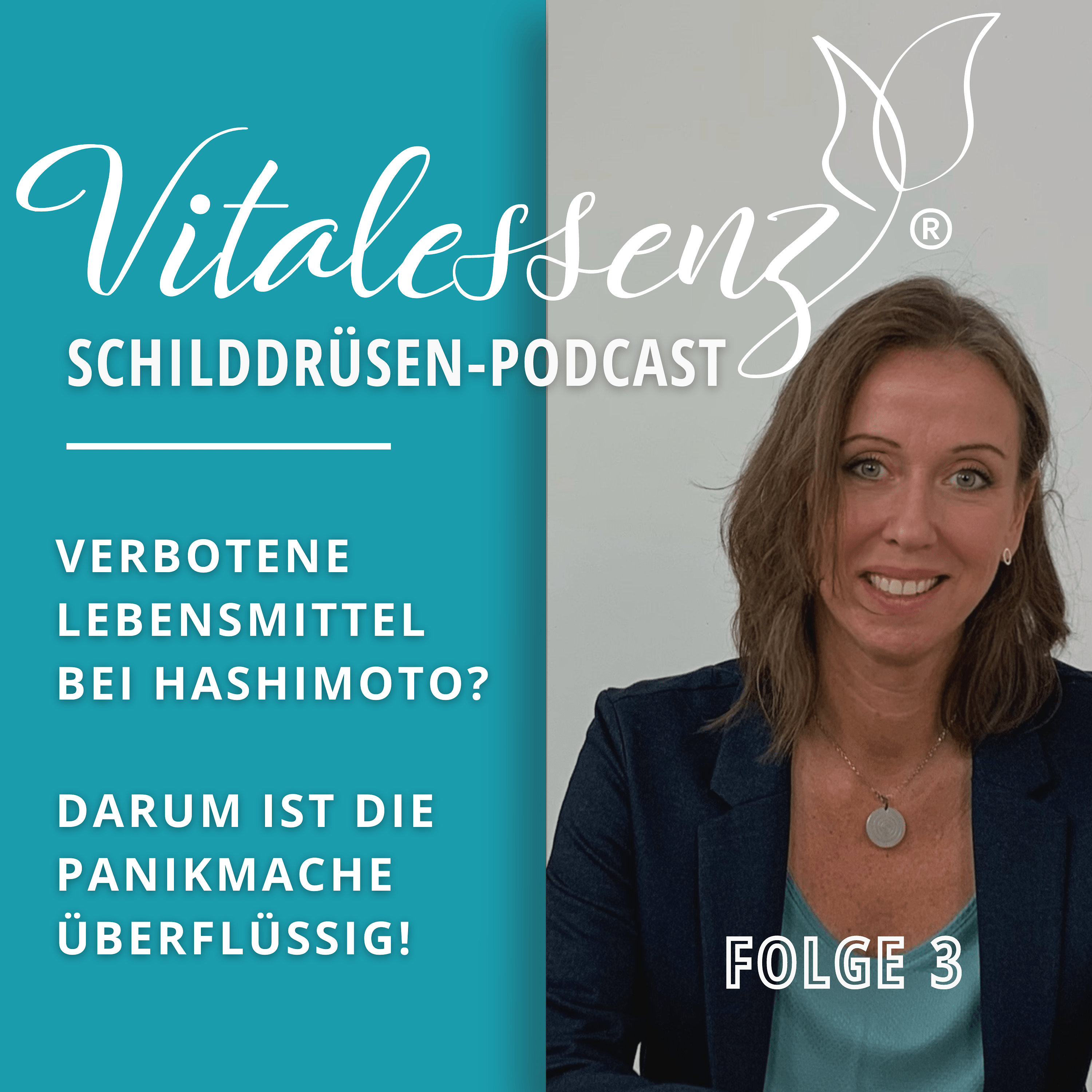 Vitalessenz Schilddrüsen-Podcast