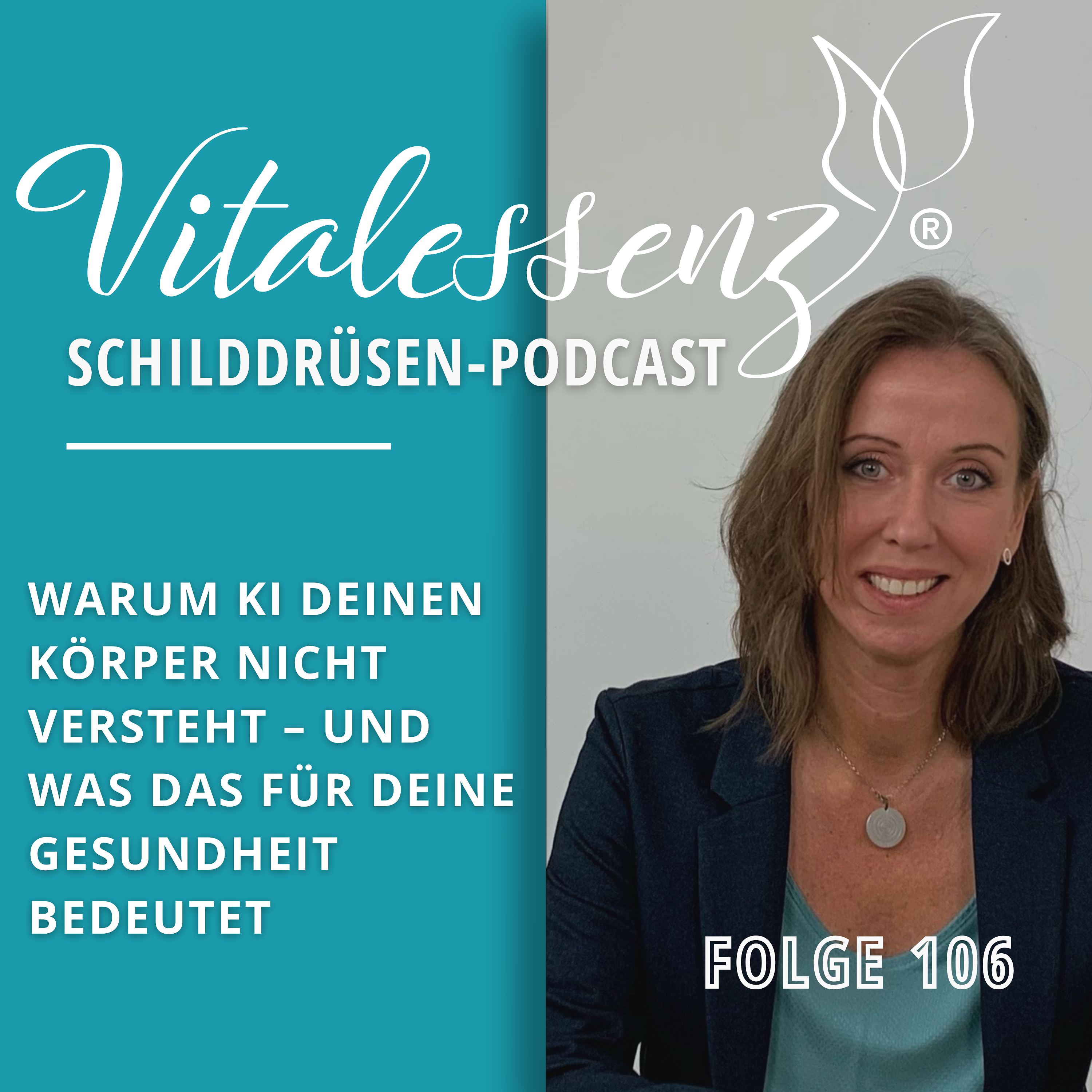 #106 Warum KI deinen Körper nicht versteht episode artwork