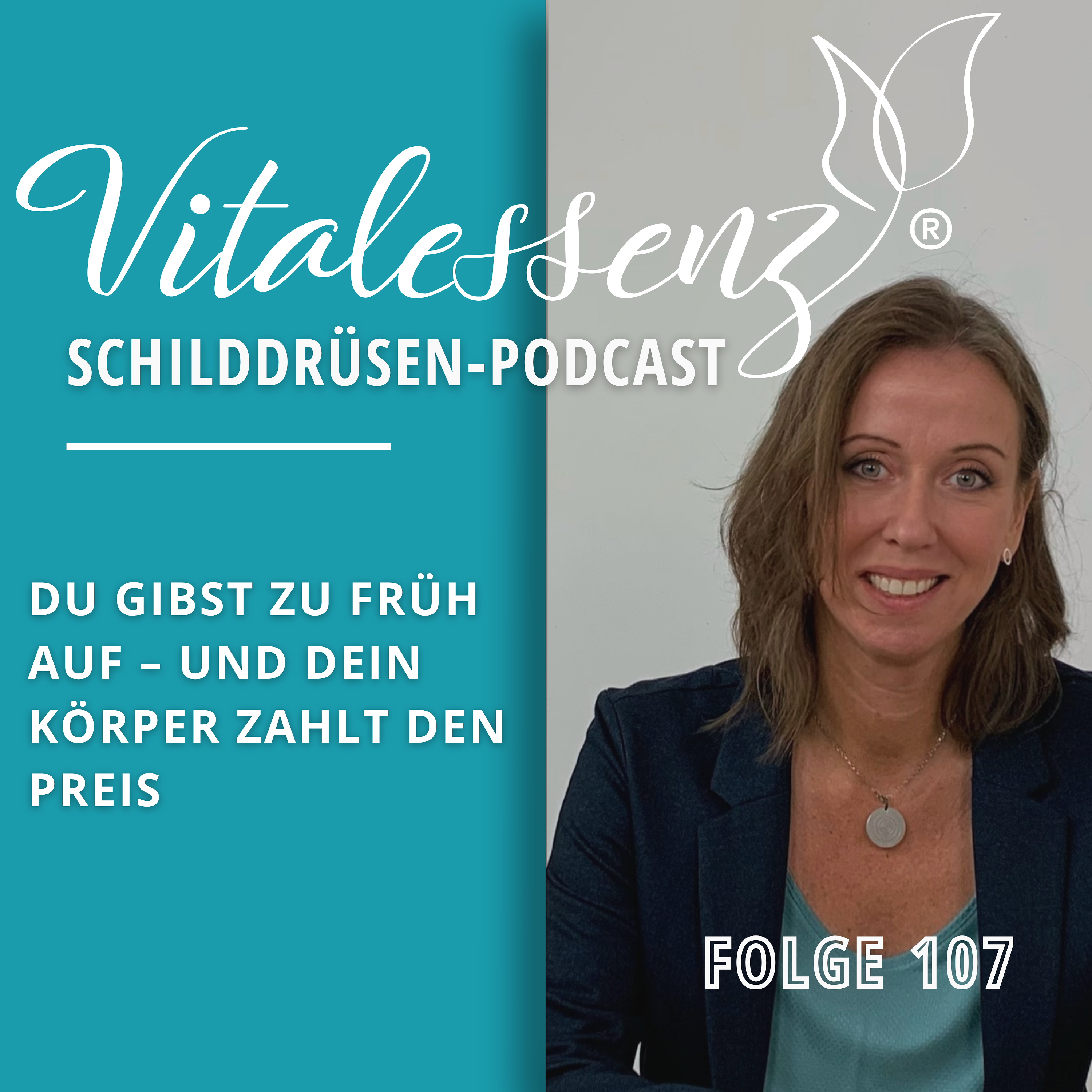 #107 Du gibst zu früh auf – und dein Körper zahlt den Preis episode artwork